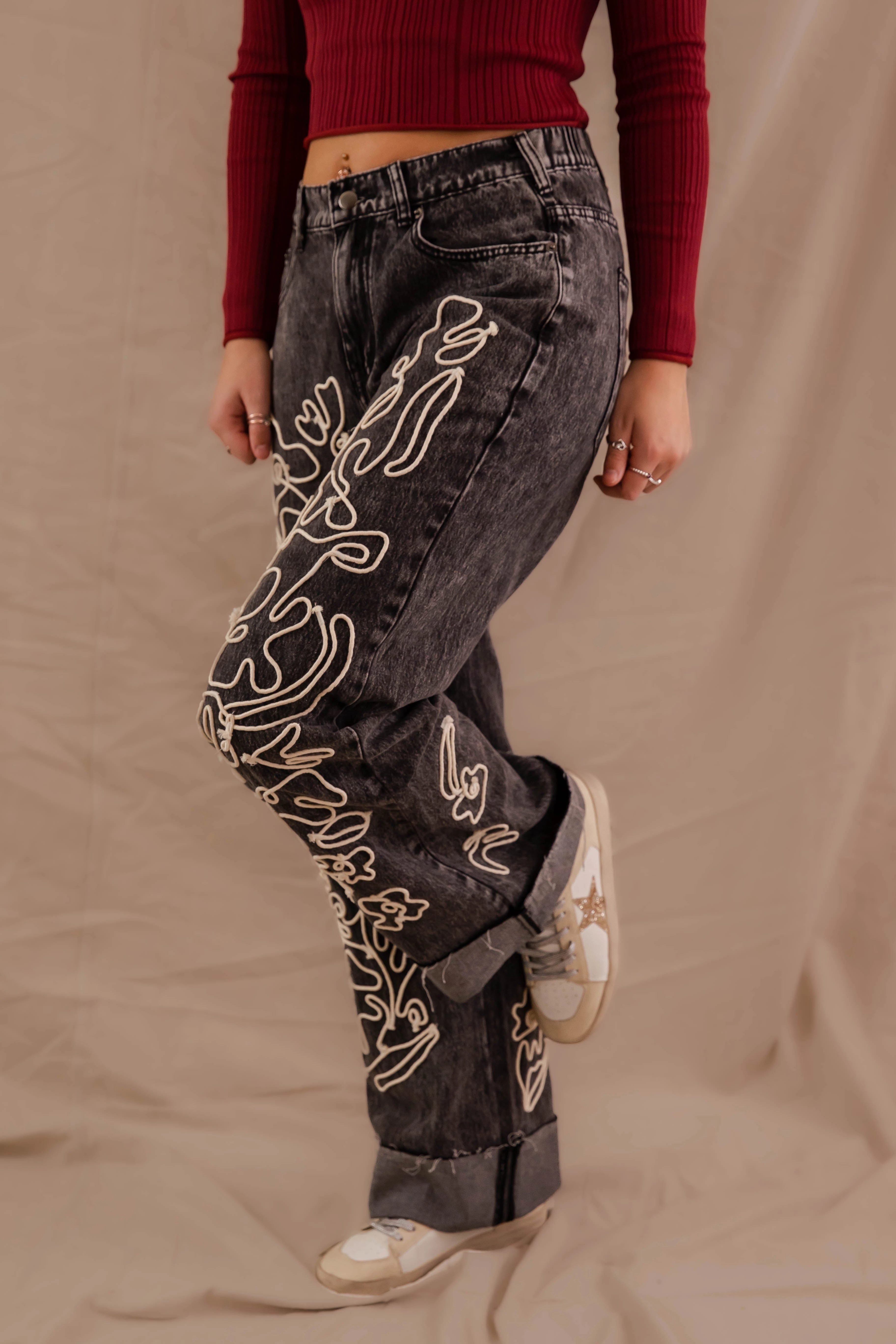It's History To Me Denim Durable Fabric All Purpose