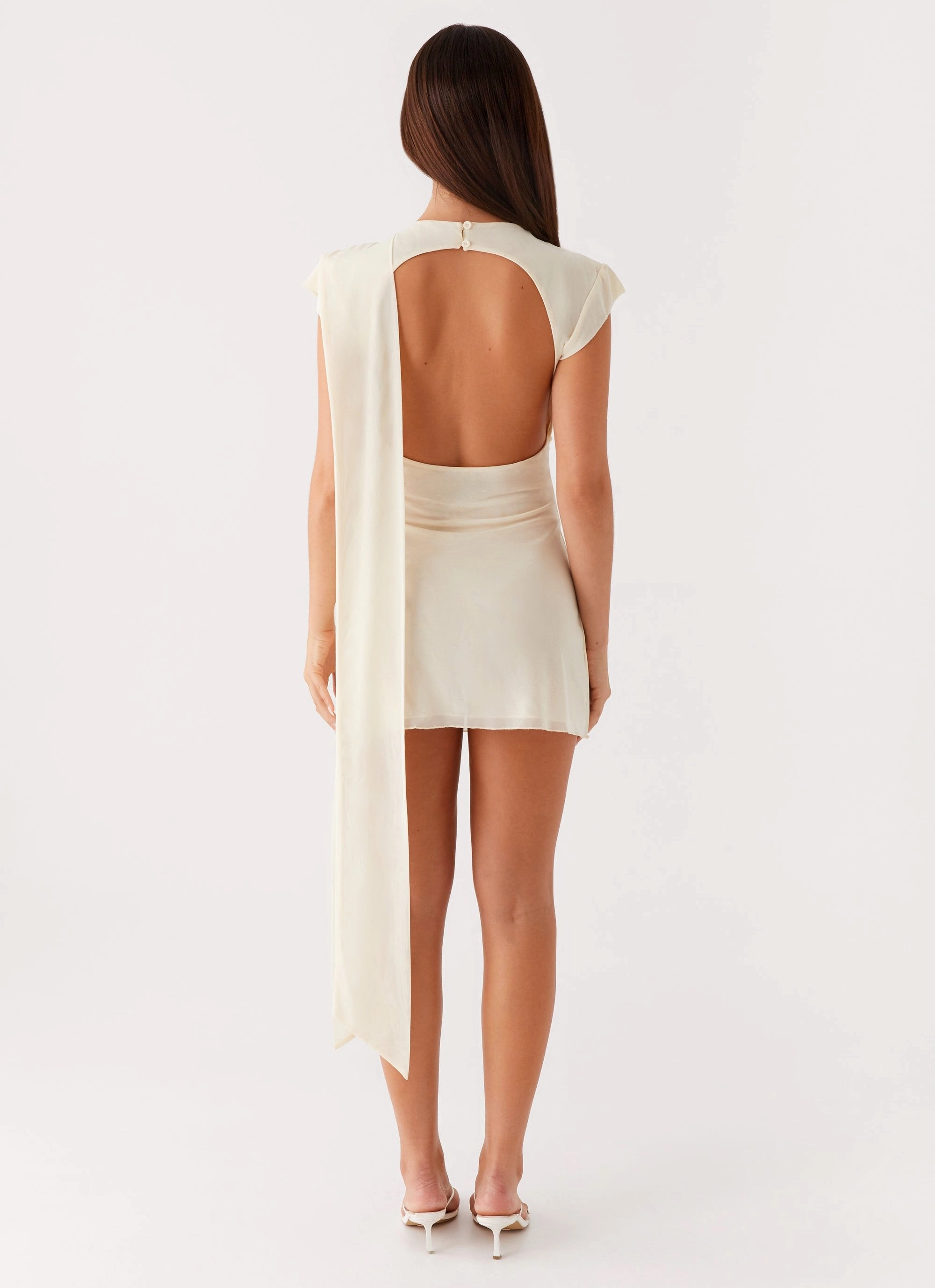 Felipe Mini Dress - Yellow Relaxed-fit maxi dress
