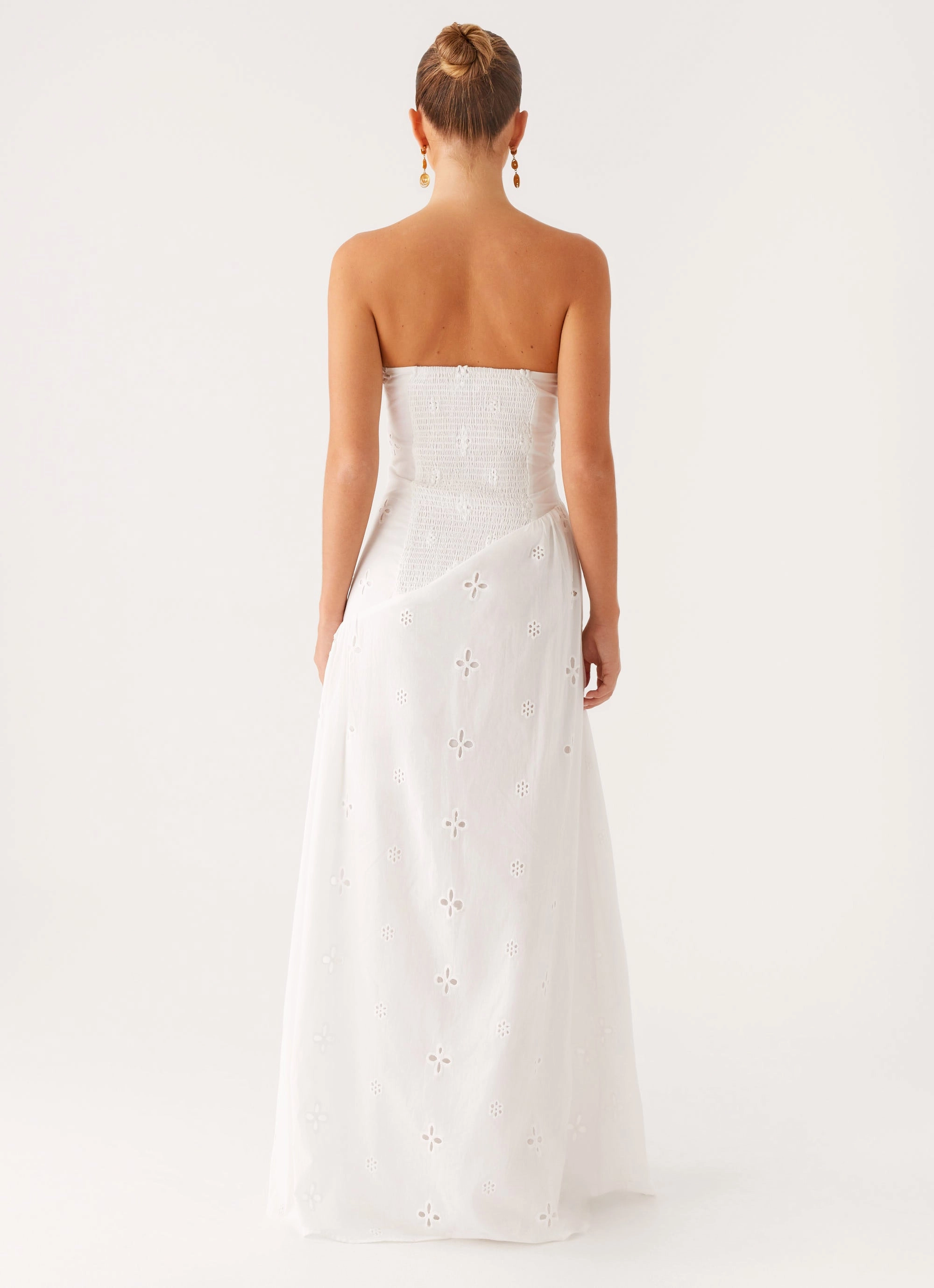 Sunkissed Maxi Dress - Ivory Comfortable and Fashionable Dreamy Touch