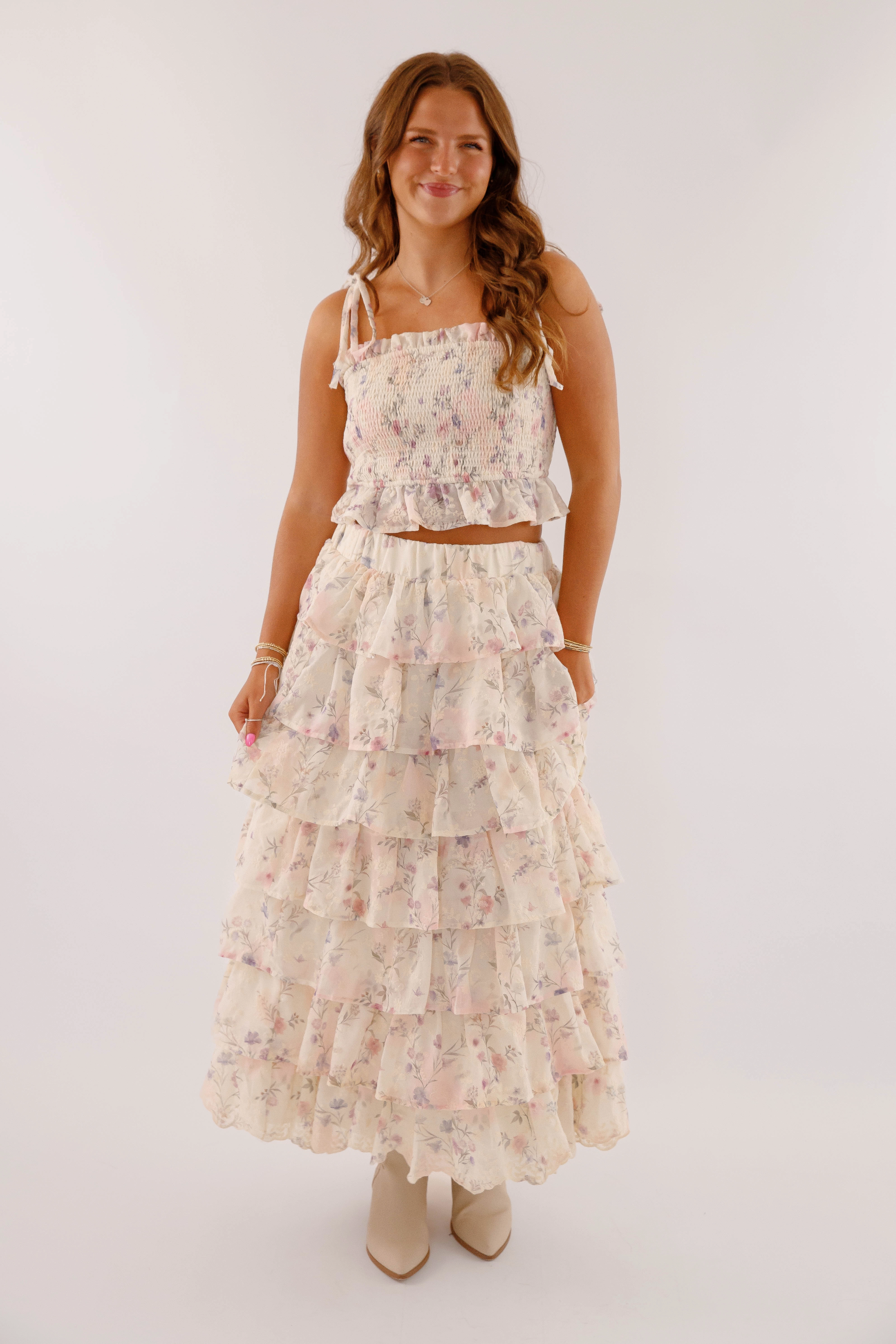 Anti Pilling Technology Perfectly Divine Crop Top