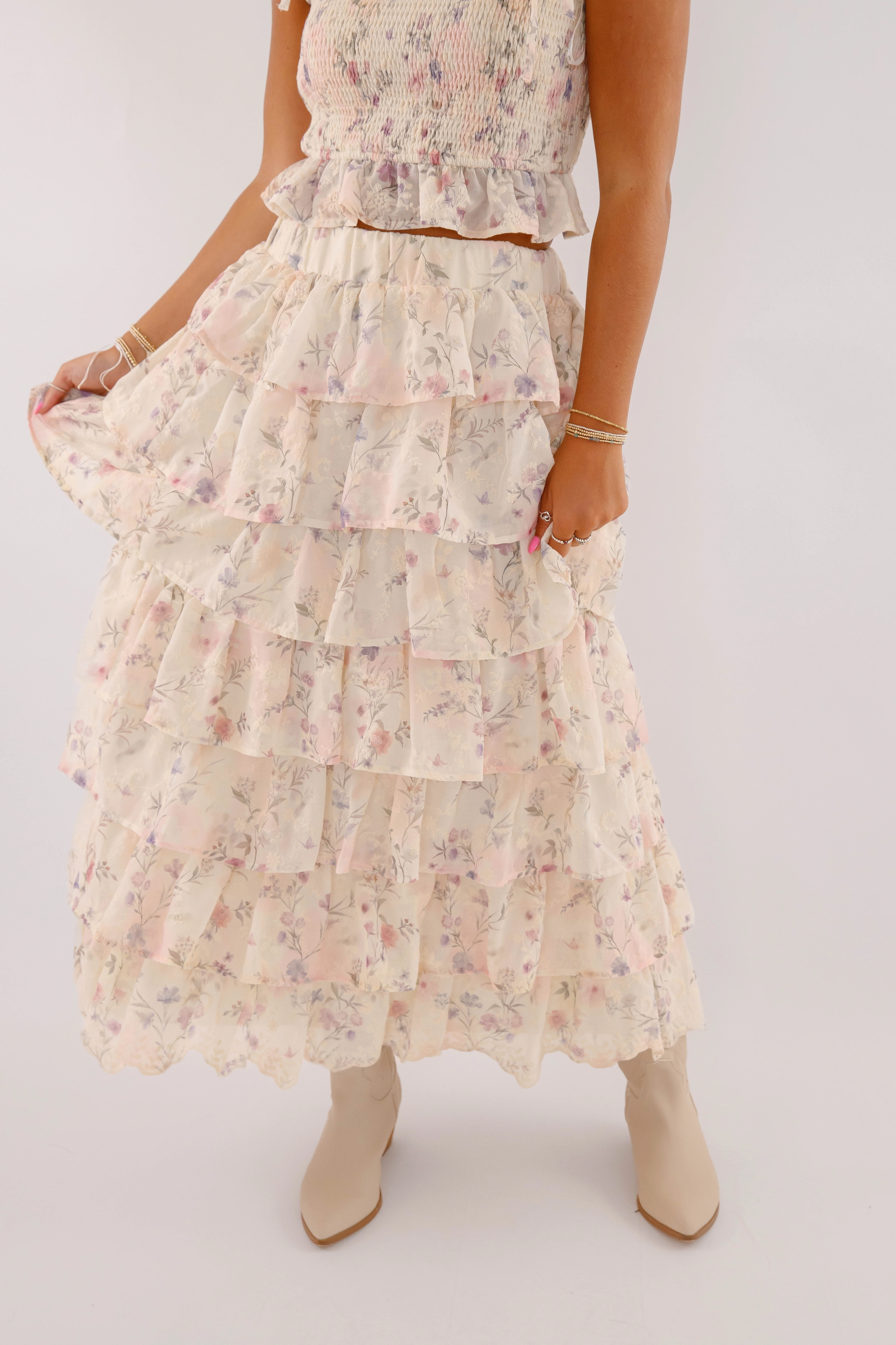 Perfectly Divine Maxi Skirt Training Comfort