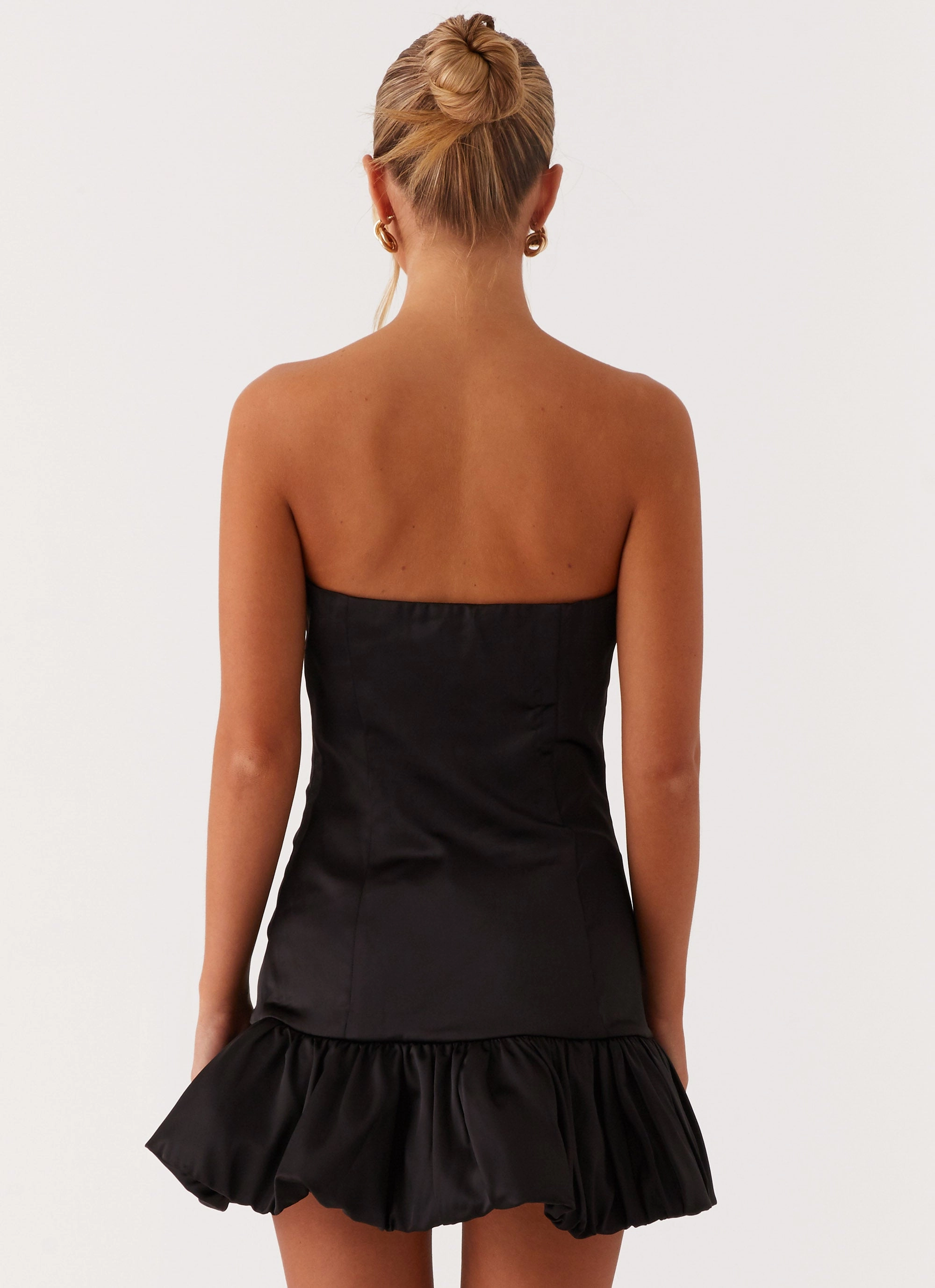 Dancing Queen Mini Dress - Black Comfortable Design
