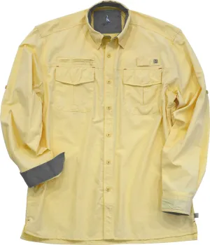 Performance Fishing Long Sleeve - Sun/Yellow