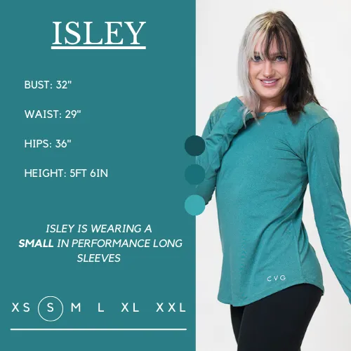 Performance Long Sleeve Shirt | Sea Green
