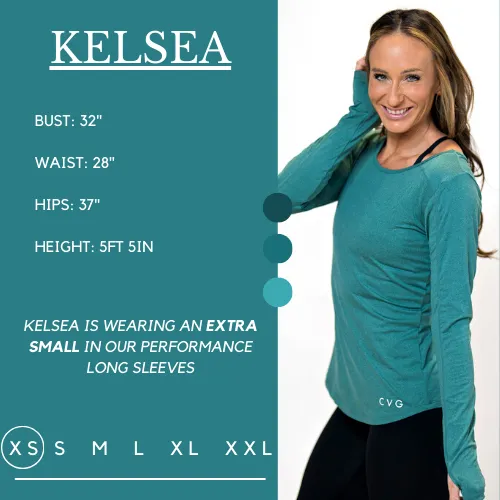 Performance Long Sleeve Shirt | Sea Green