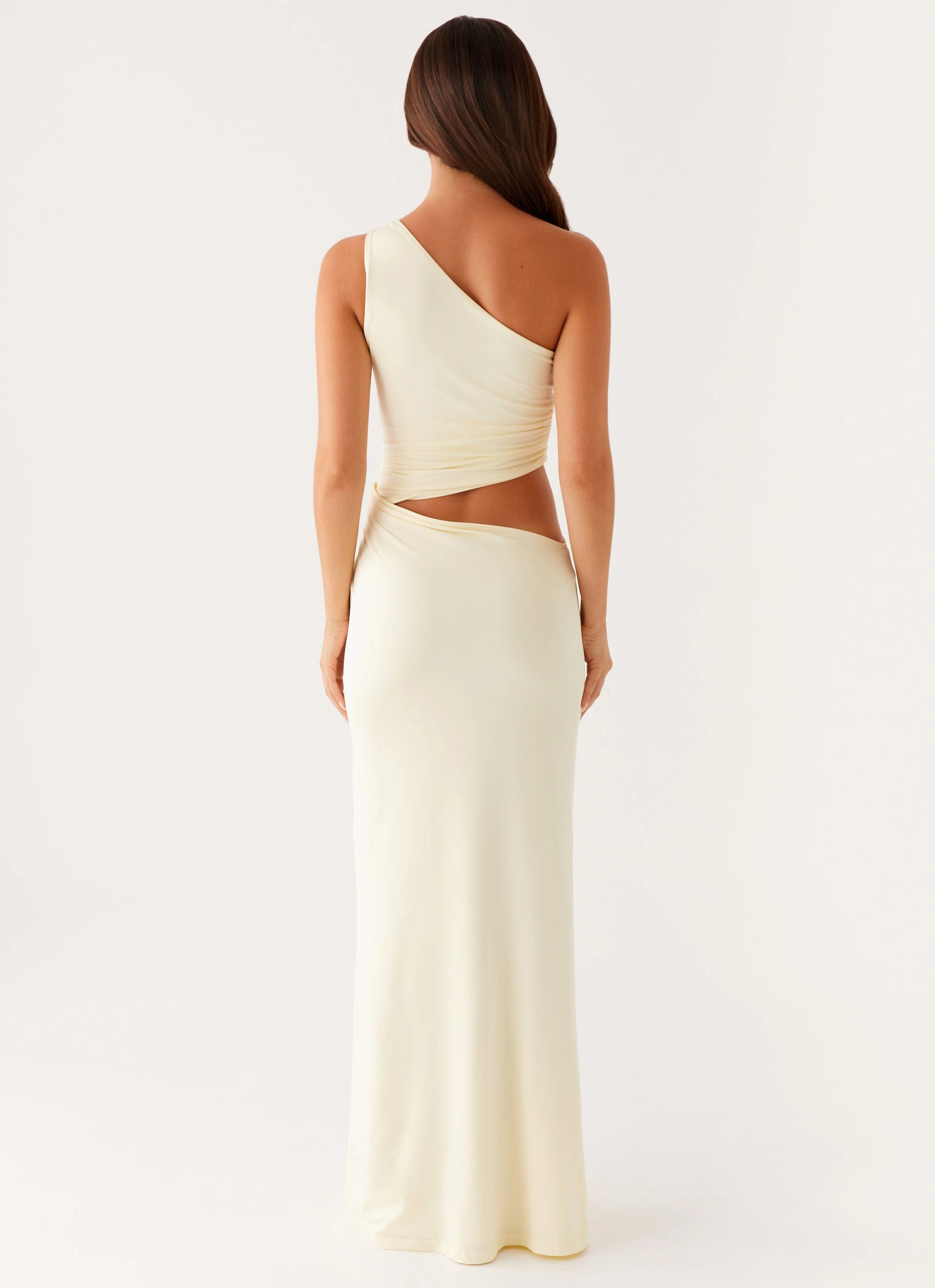 Timeless-Classic Peta Maxi Dress - Yellow