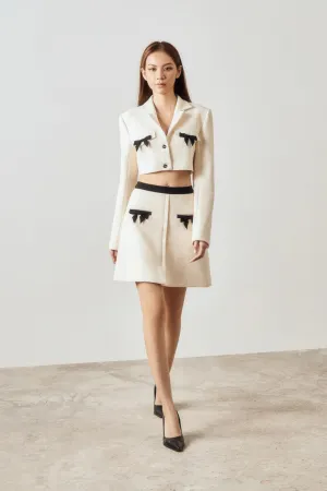 Petrera A-Line Skirt
