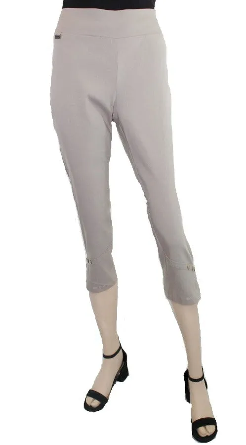 Picadilly LM982 Pants with Criss-Cross and Two Button Detailing