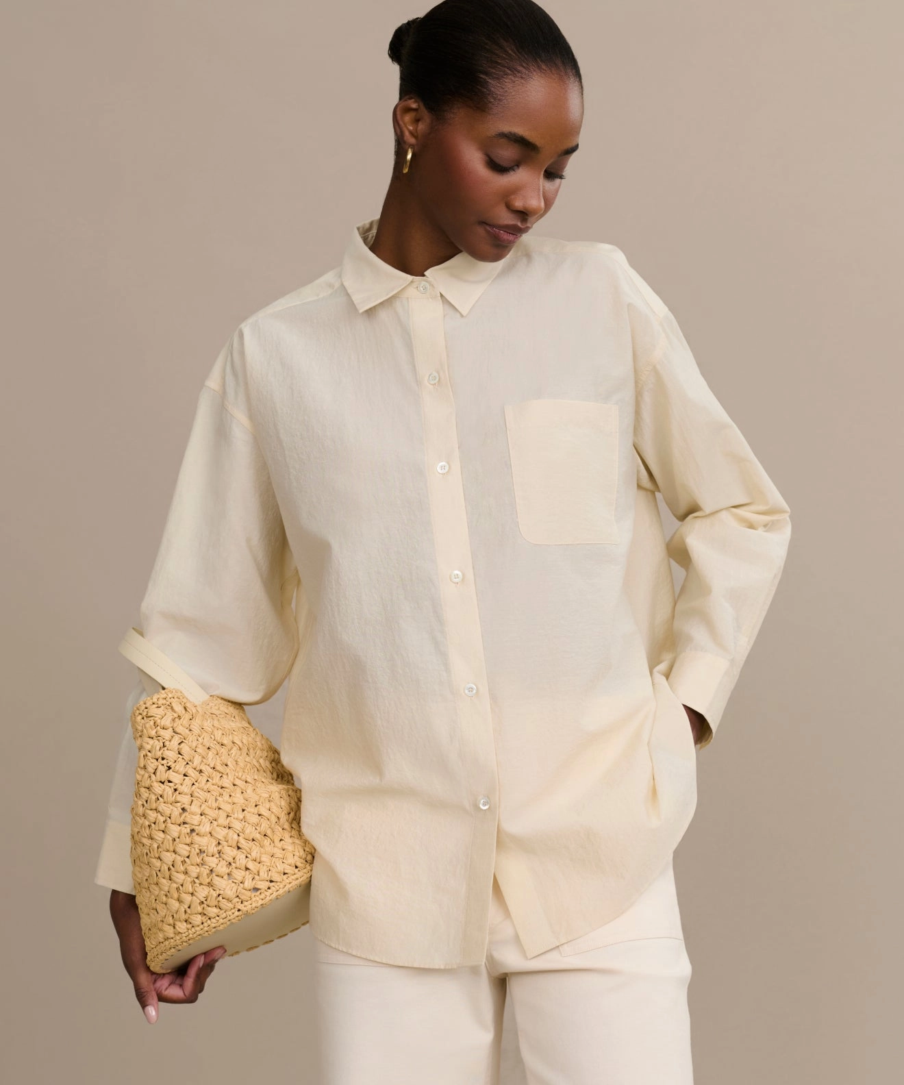 Pierce Shirt LightweightLayeredFabric