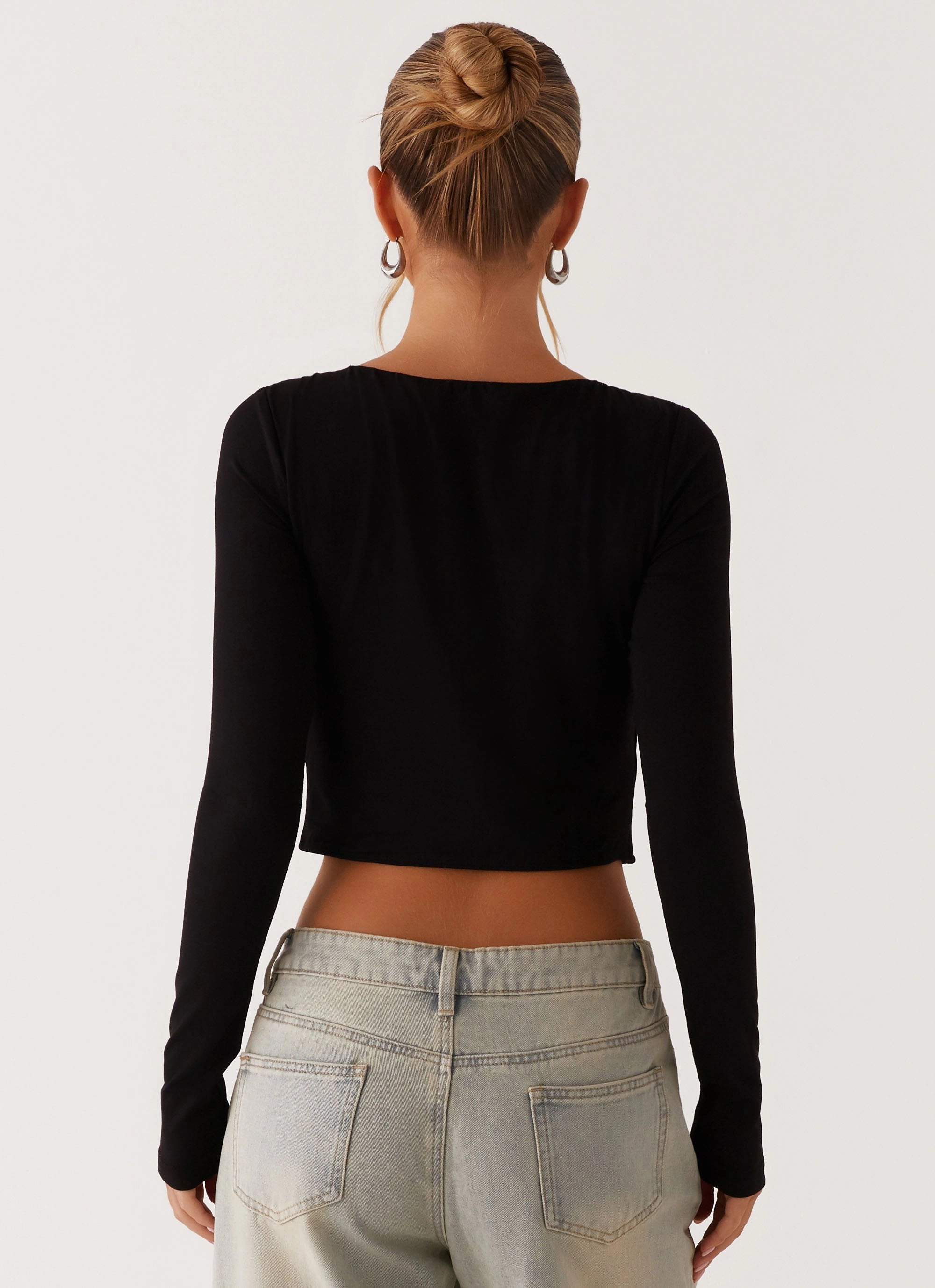 UVProtective Coating Pippa Top - Black