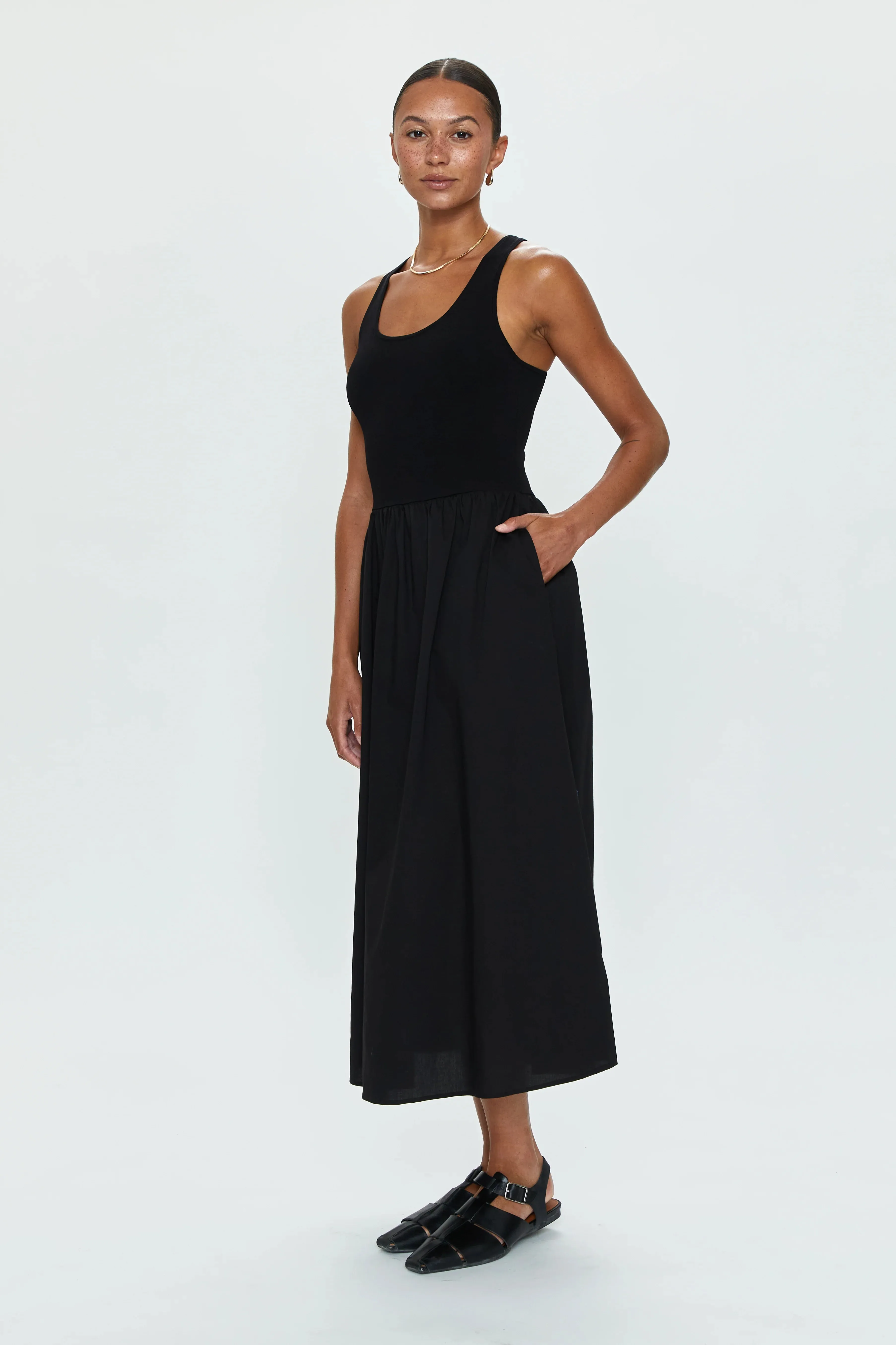 Pistola Alessia Dress Fall Flow
