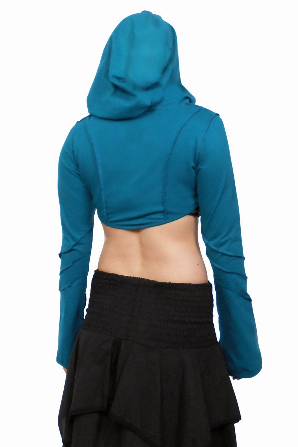 Autumn Vibe Thermal Insulated Pixie Shrug