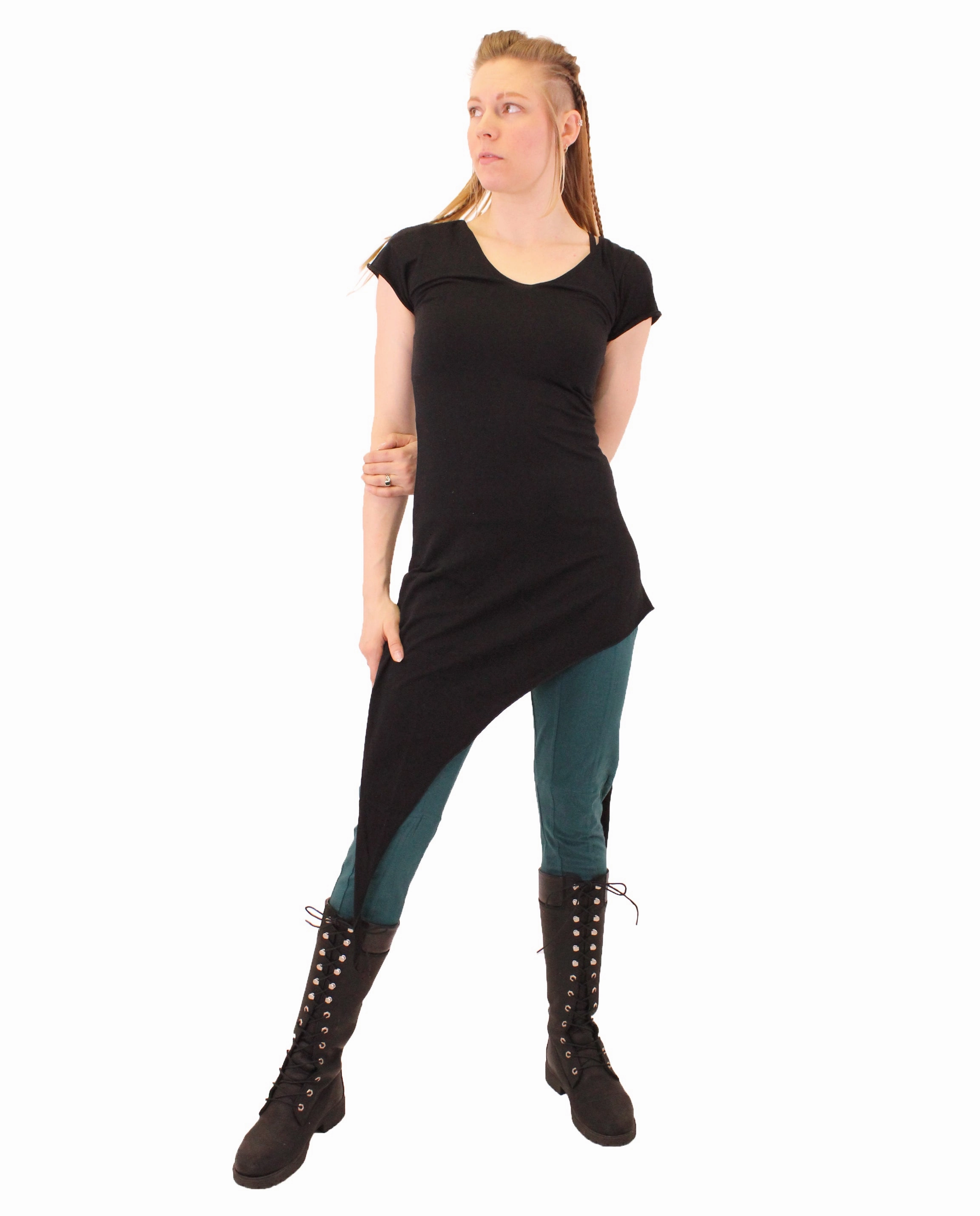 QuickDryConstruction Retro Style Pixie Tunic Top