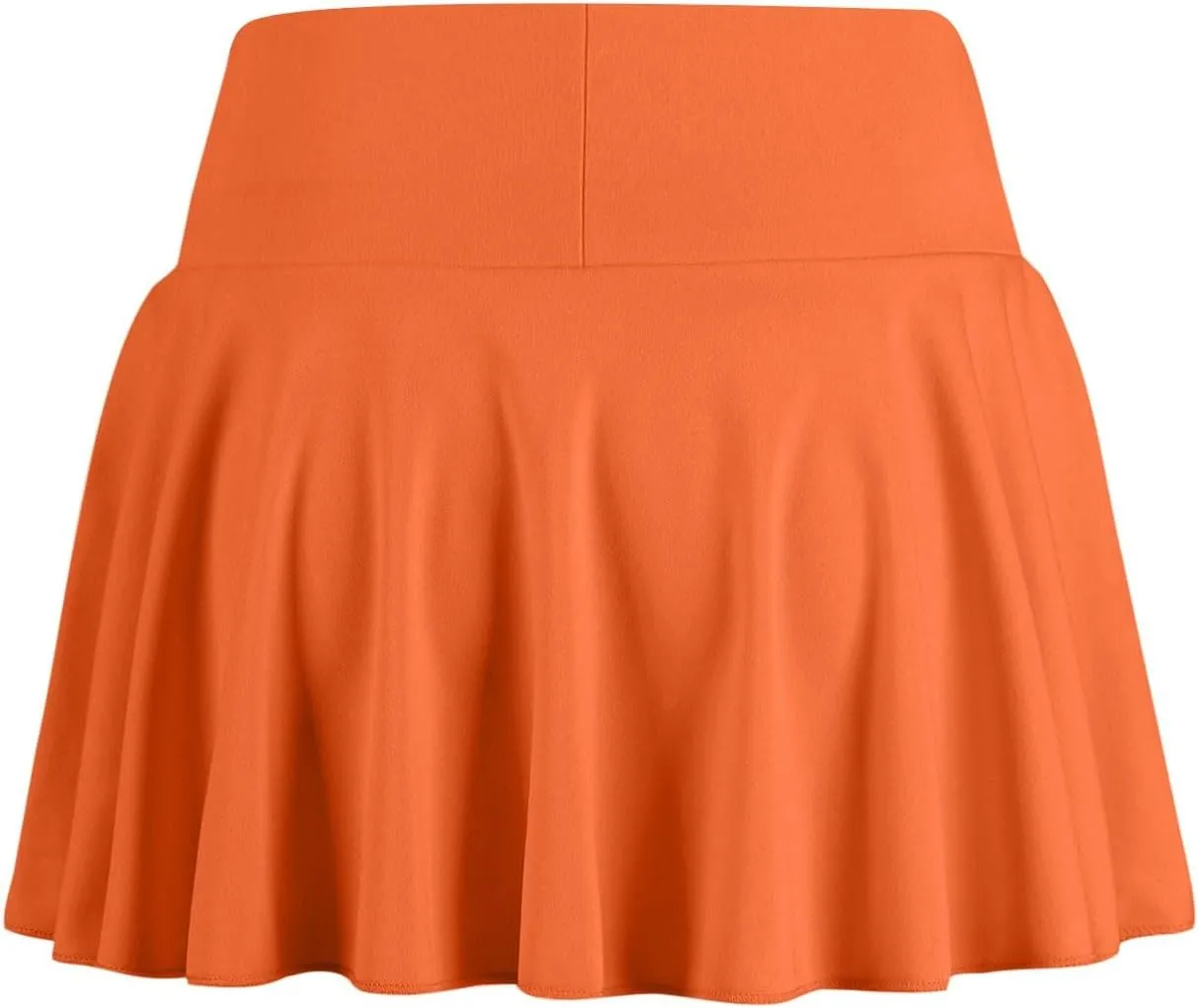 Pleated Tennis Skirts for Women Tummy Control High Waisted Athletic Skort Summer Golf Skirts with Shorts Underneath