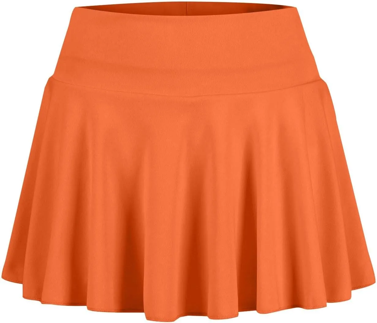 Pleated Tennis Skirts for Women Tummy Control High Waisted Athletic Skort Summer Golf Skirts with Shorts Underneath