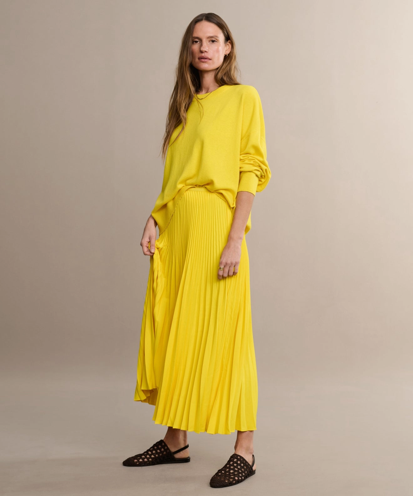 Quick Pack Training Wear Pleated Skirt