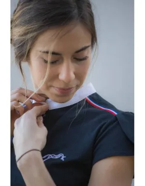 Pénélope - Lolly show polo shirt Navy - ALL SALES FINAL Pénélope - Lolly show polo shirt Navy - ALL SALES FINAL