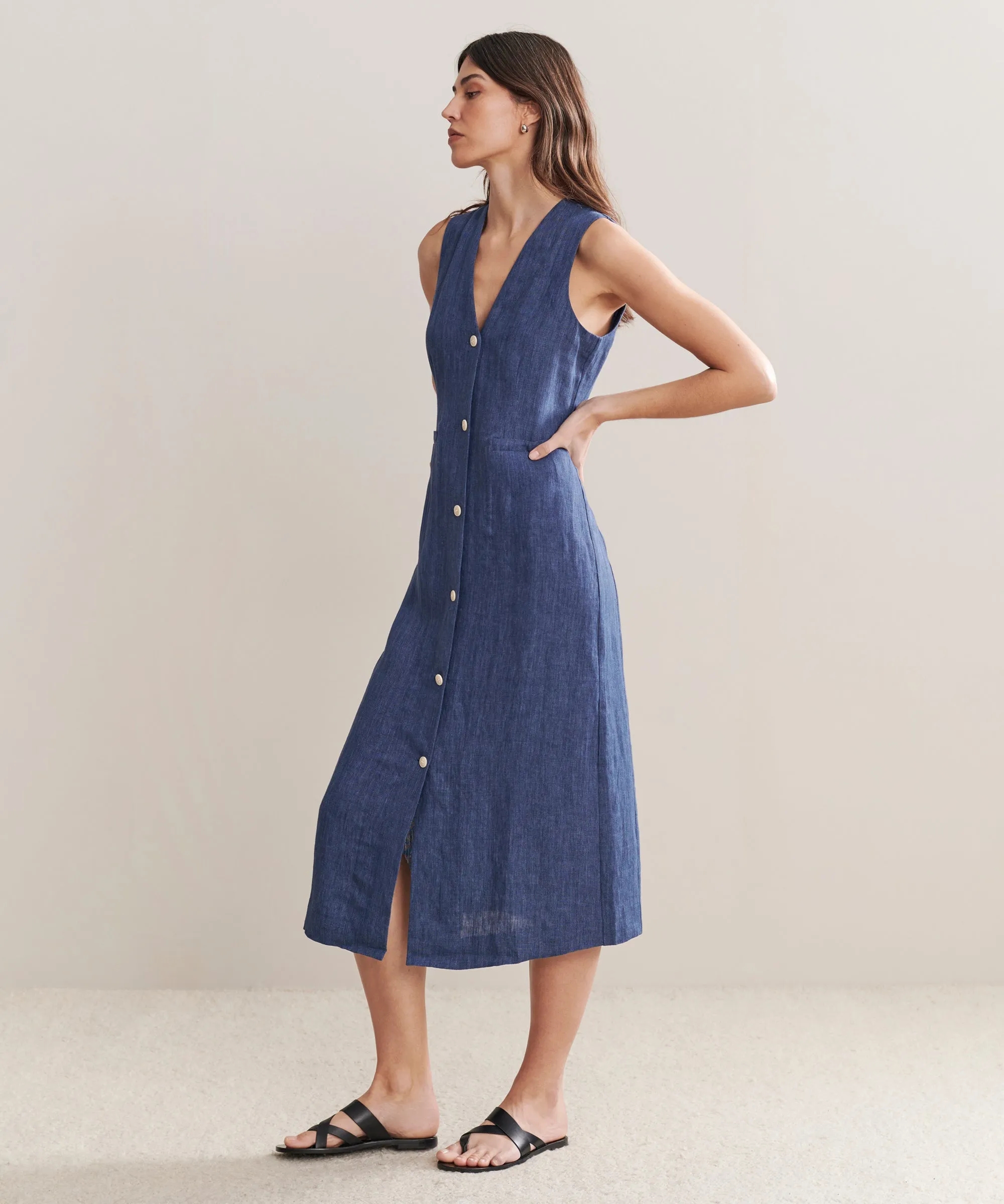Textured Layers Callan Dress