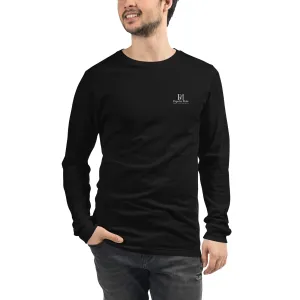 Popular Male Embroidered Long Sleeve Tee