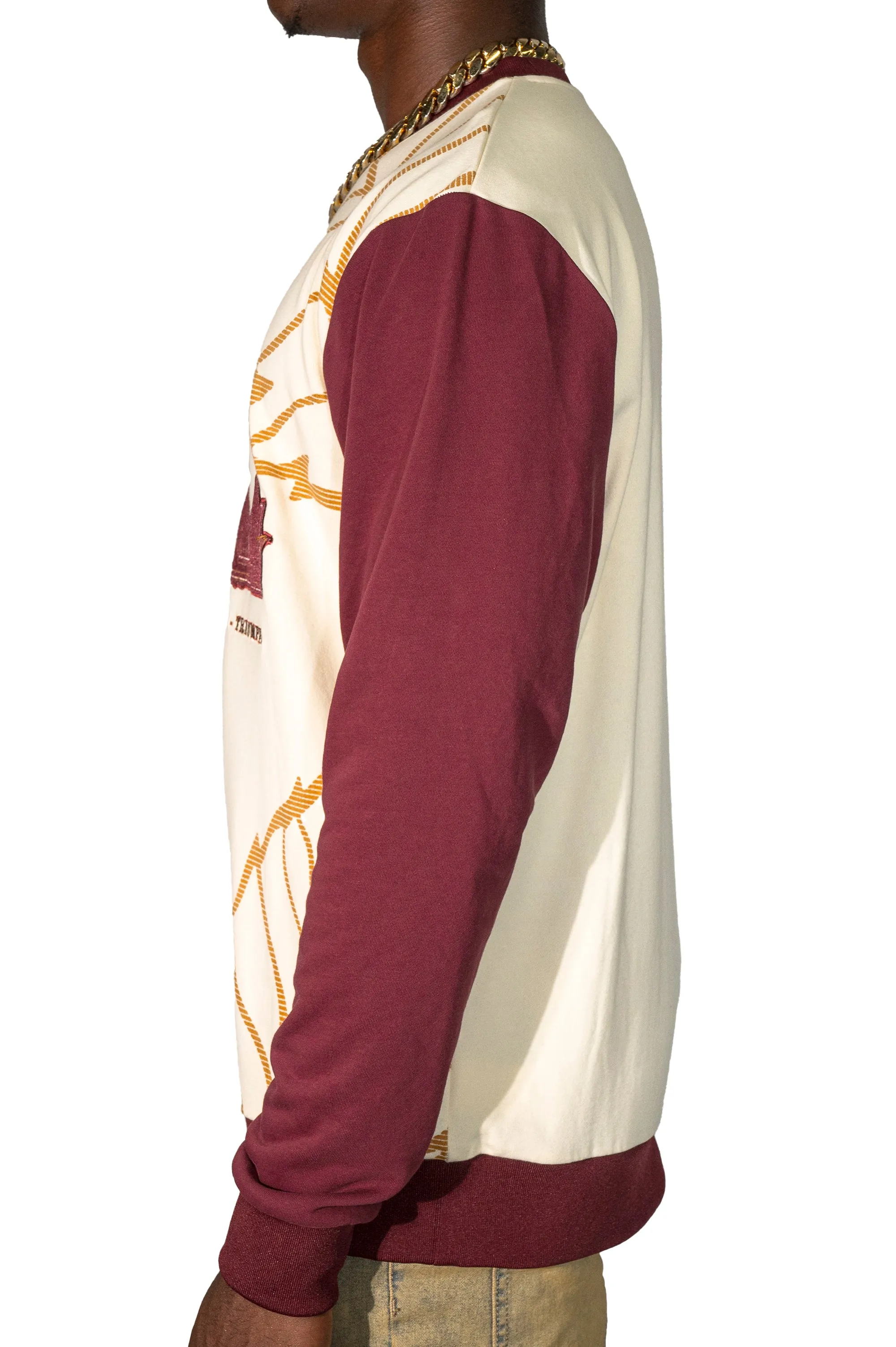 P.O.T Crewneck Sweater Big & Tall