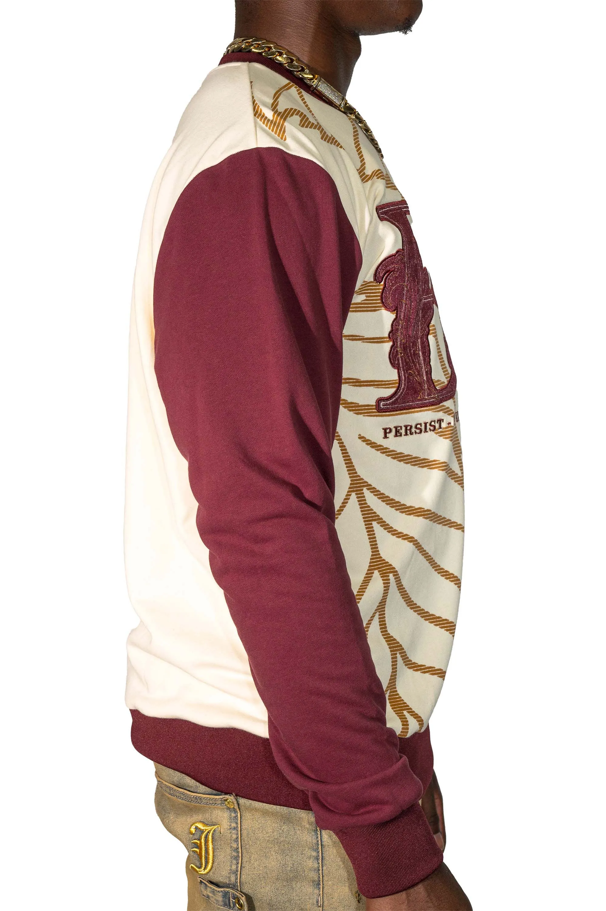 P.O.T Crewneck Sweater Big & Tall