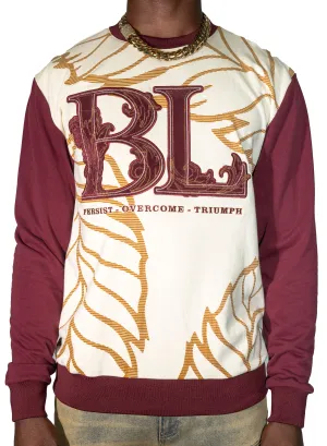P.O.T Crewneck Sweater Big & Tall