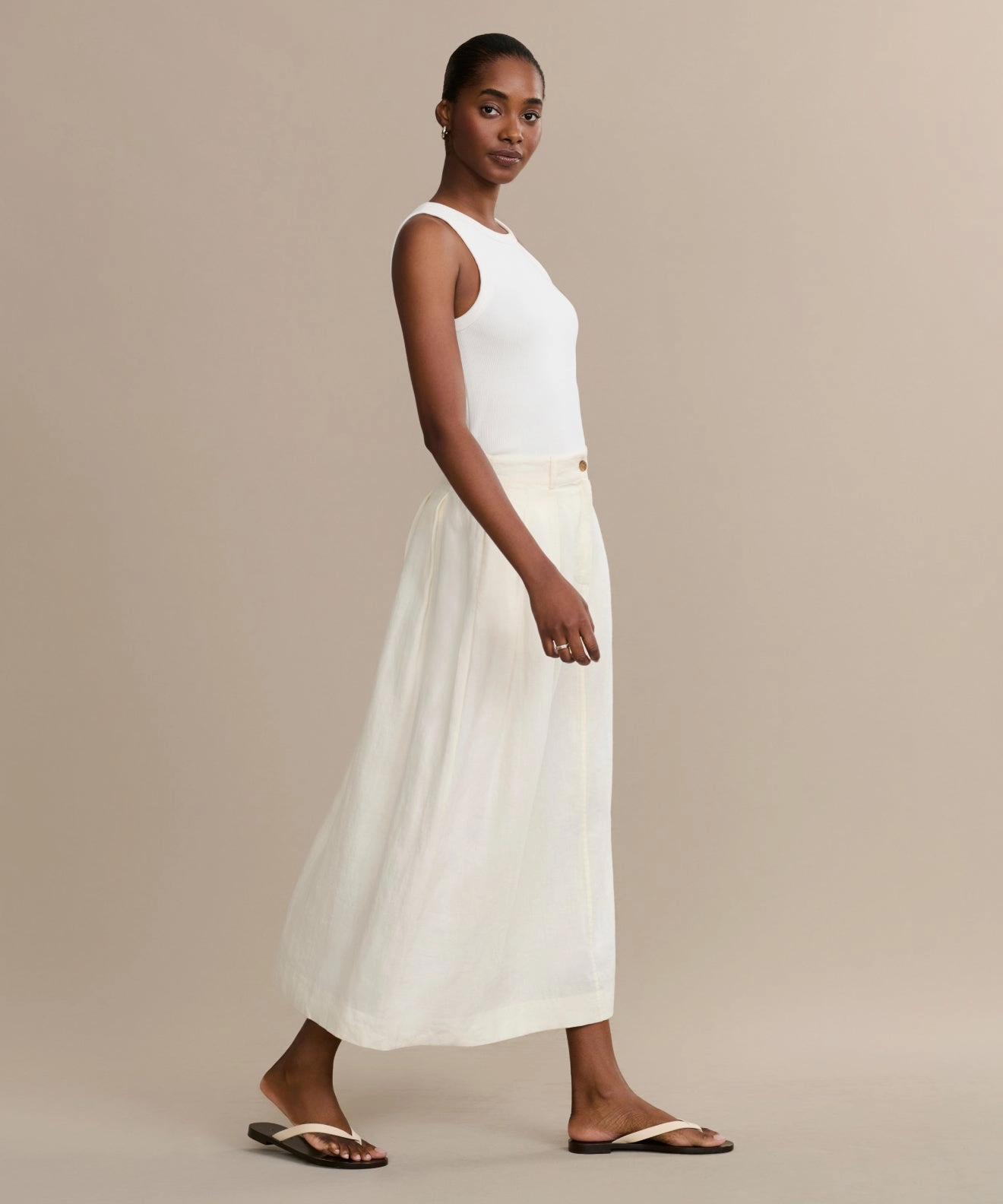 Annabel Skirt Layered Comfort