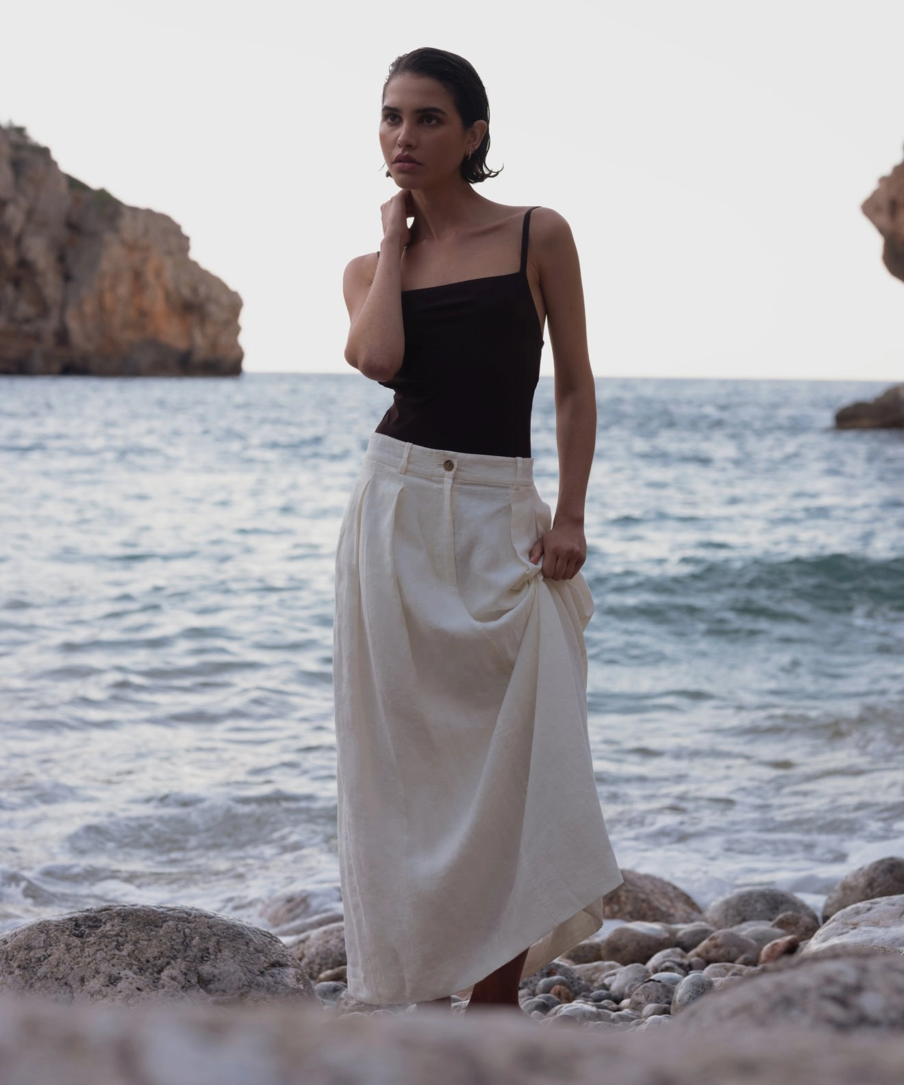 Comfort Focused Modern Design Annabel Skirt