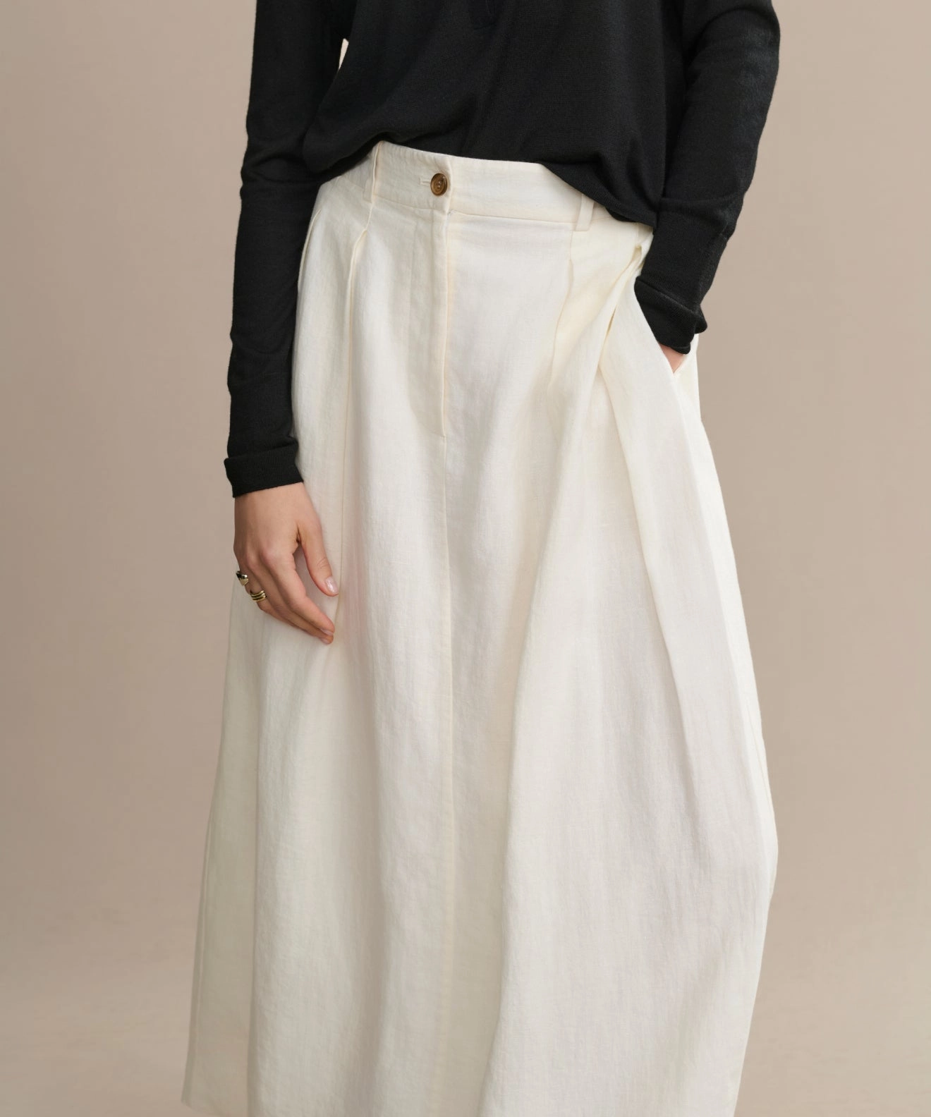 Chic Design Minimal Vibe Annabel Skirt