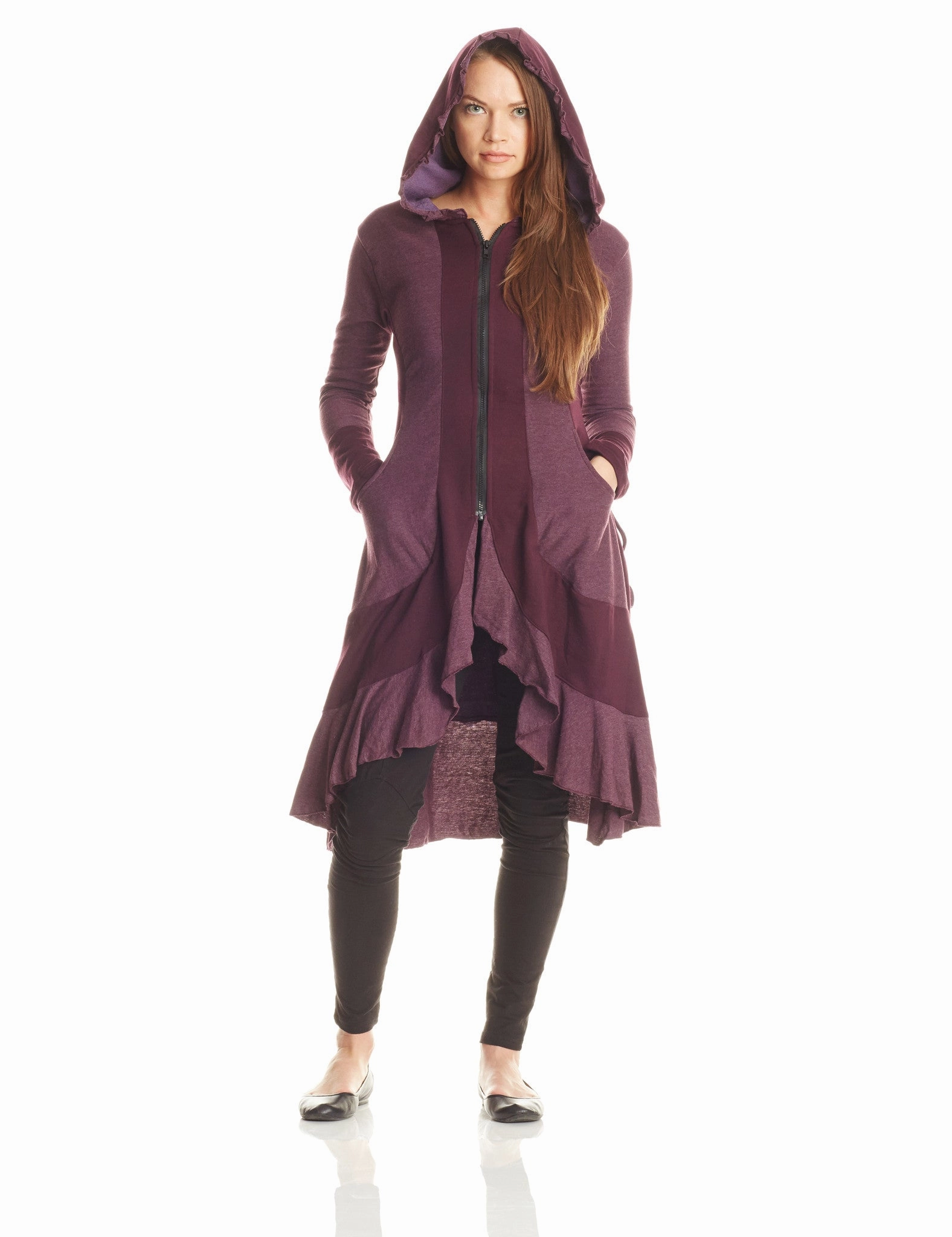 Layered Comfort Look Prairie Jacket