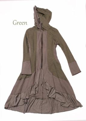 Weather Proof Stretch Paneling Prairie Jacket