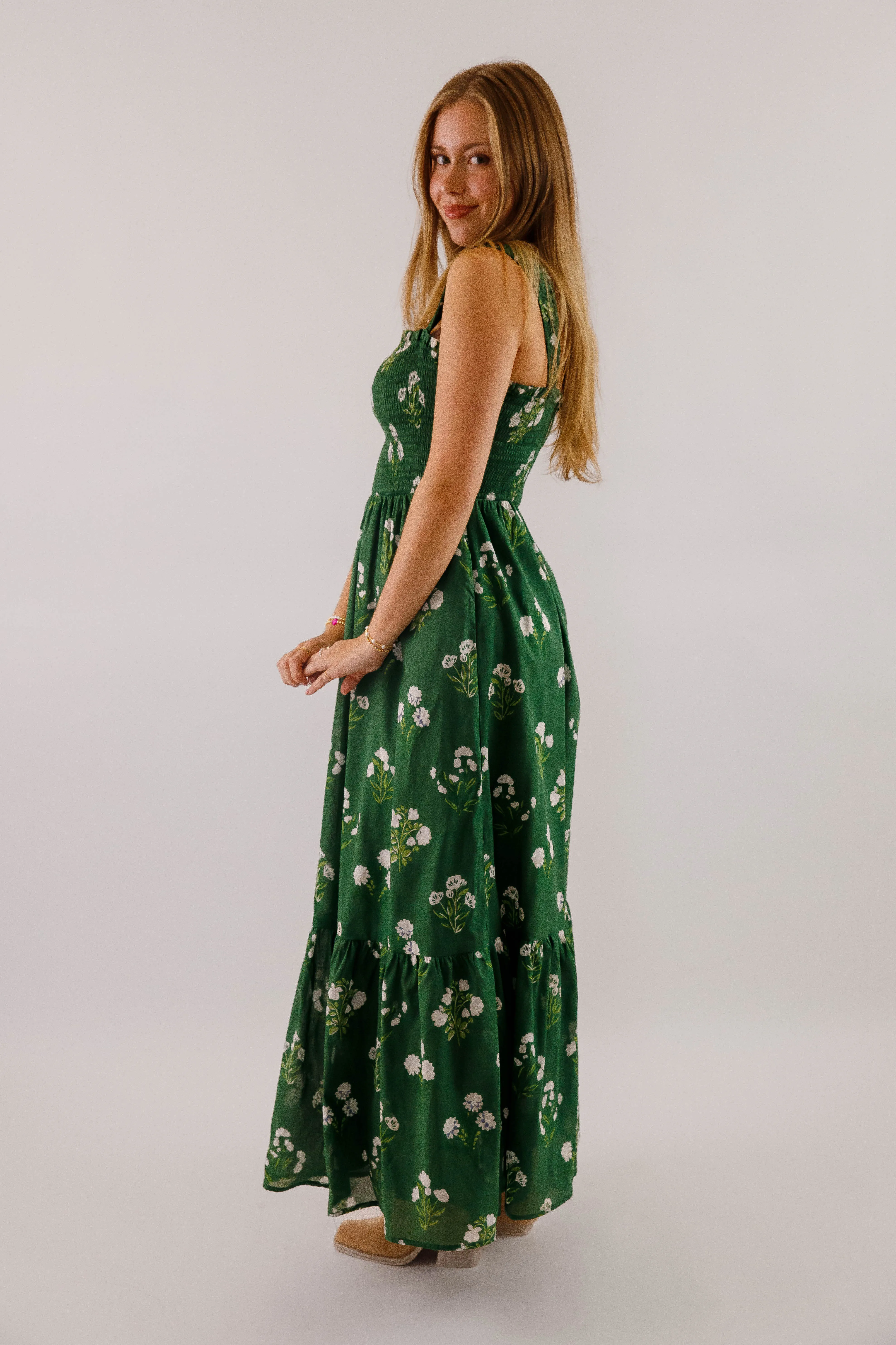 Simple Steps Maxi Dress Subtle Glam