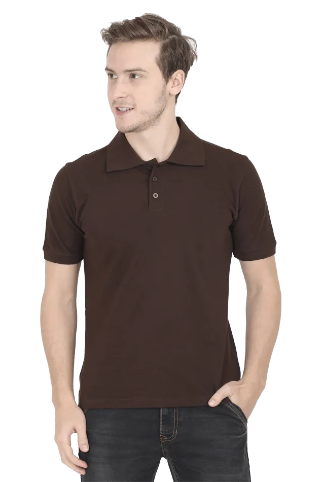 Premium Men’s Polo T-Shirt – Versatile Comfort and Classic Style