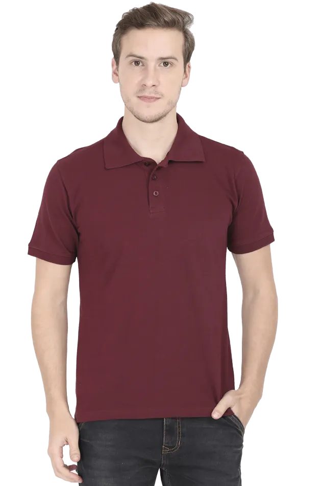 Premium Men’s Polo T-Shirt – Versatile Comfort and Classic Style