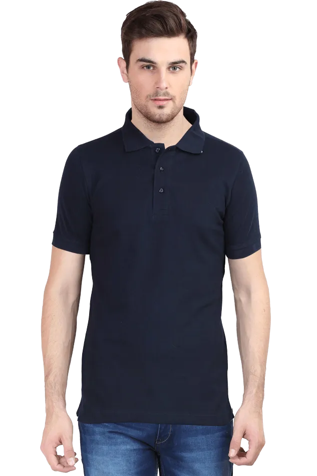 Premium Men’s Polo T-Shirt – Versatile Comfort and Classic Style