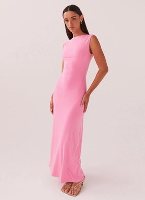 Smooth Vibes Celina Maxi Dress - Pink