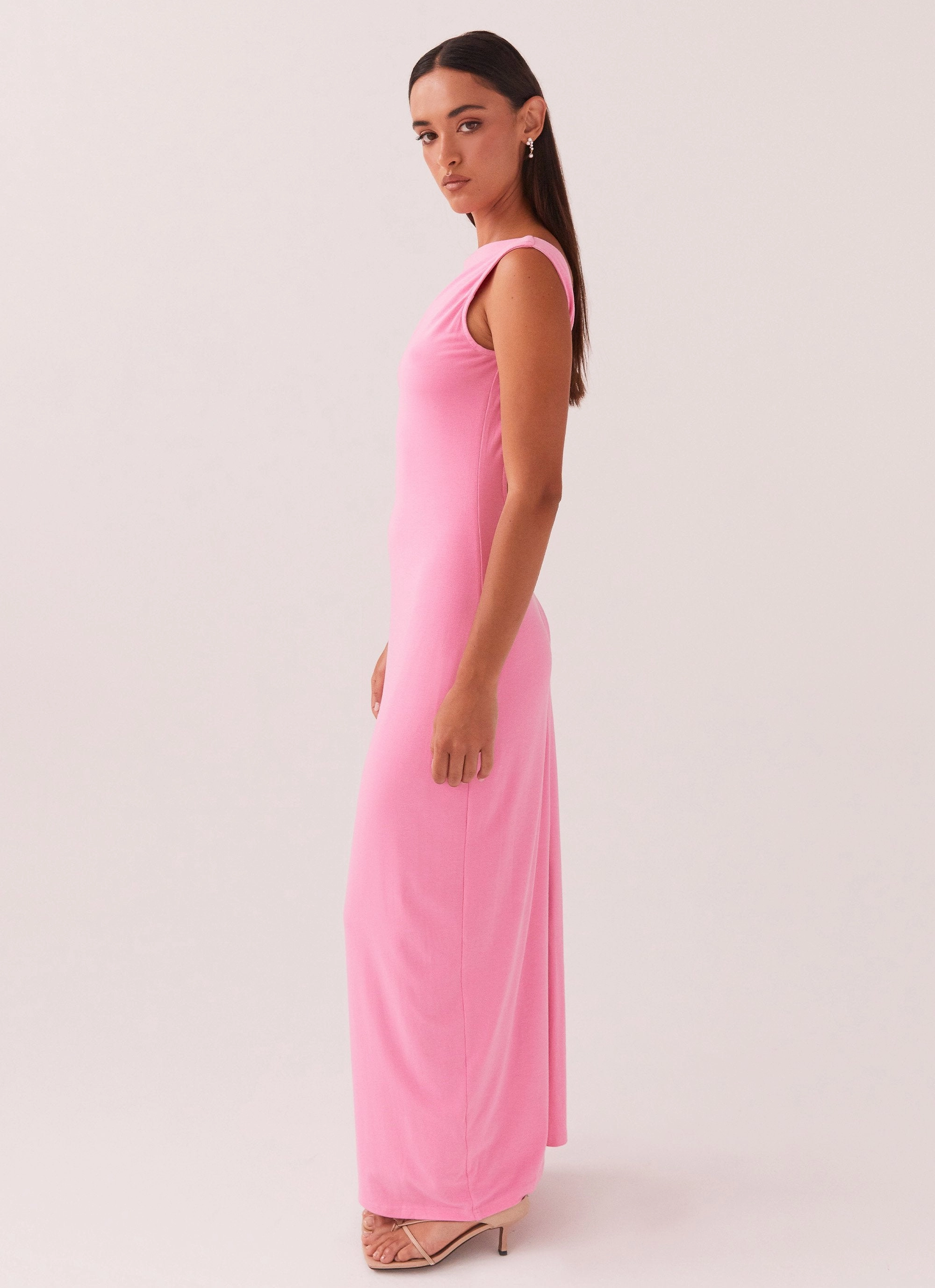 Celina Maxi Dress - Pink BreathableLining