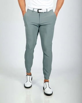 Men's Smoke Green Golf Jogger Moisture wicking