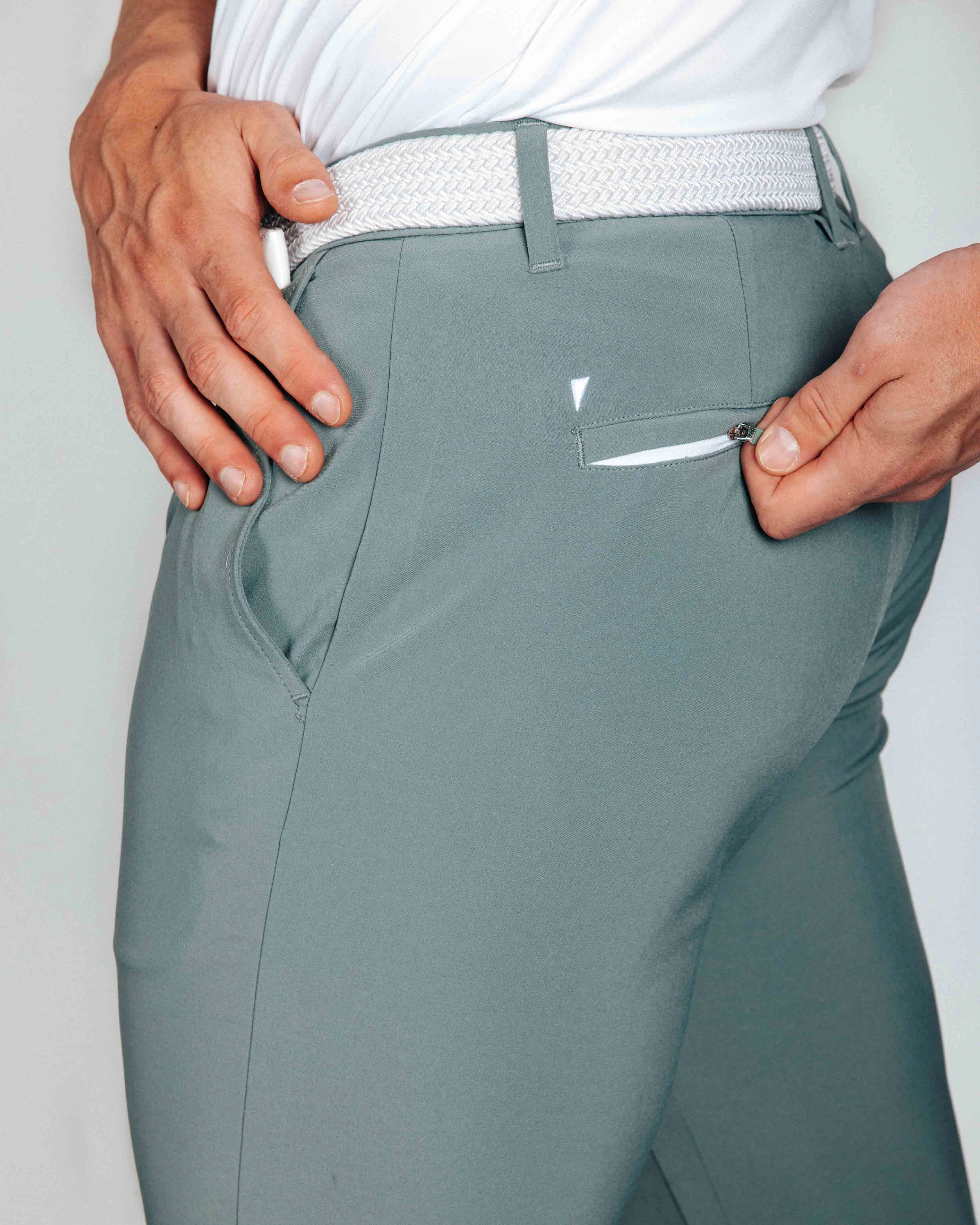 Men's Smoke Green Golf Jogger Comfy Vibes