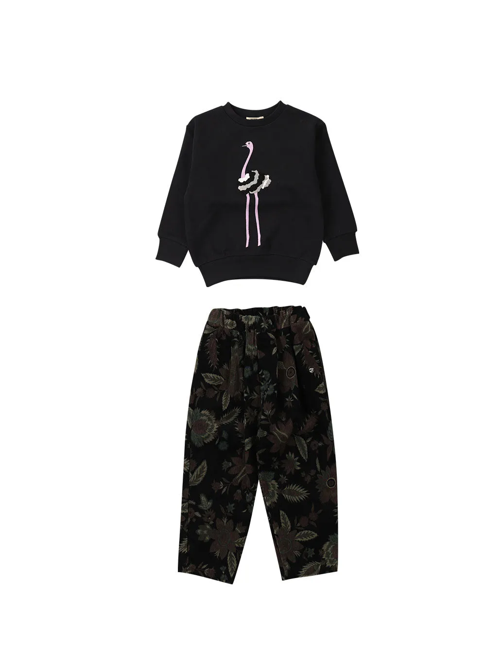 PREORDER: Black Bird Sweatshirt