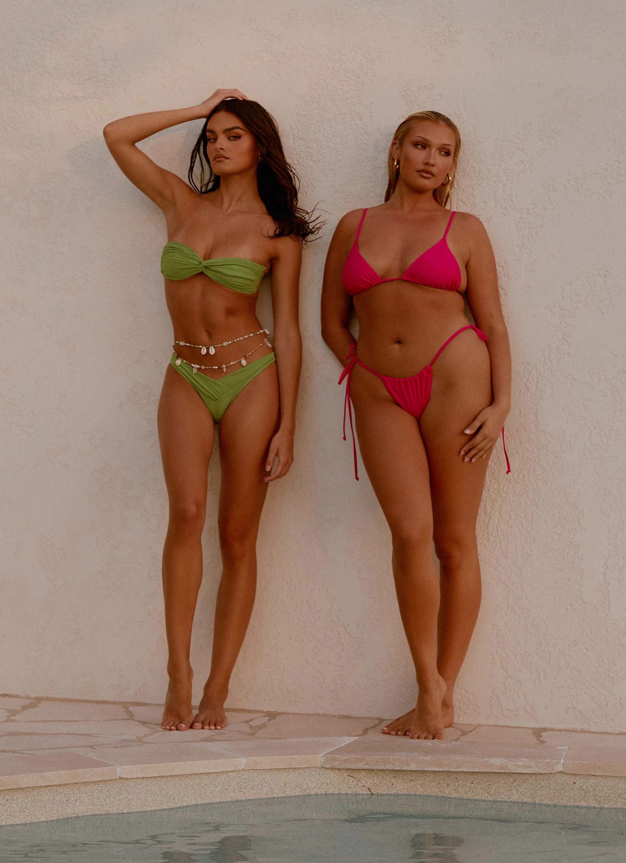 Artistic All-Purpose Gear Calista Bikini Bottoms - Pink