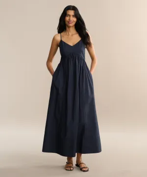 Light And Airy Fresh Stitch Peninsula Dress