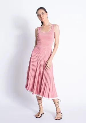 Primerose Knit Set Classic wrap dress