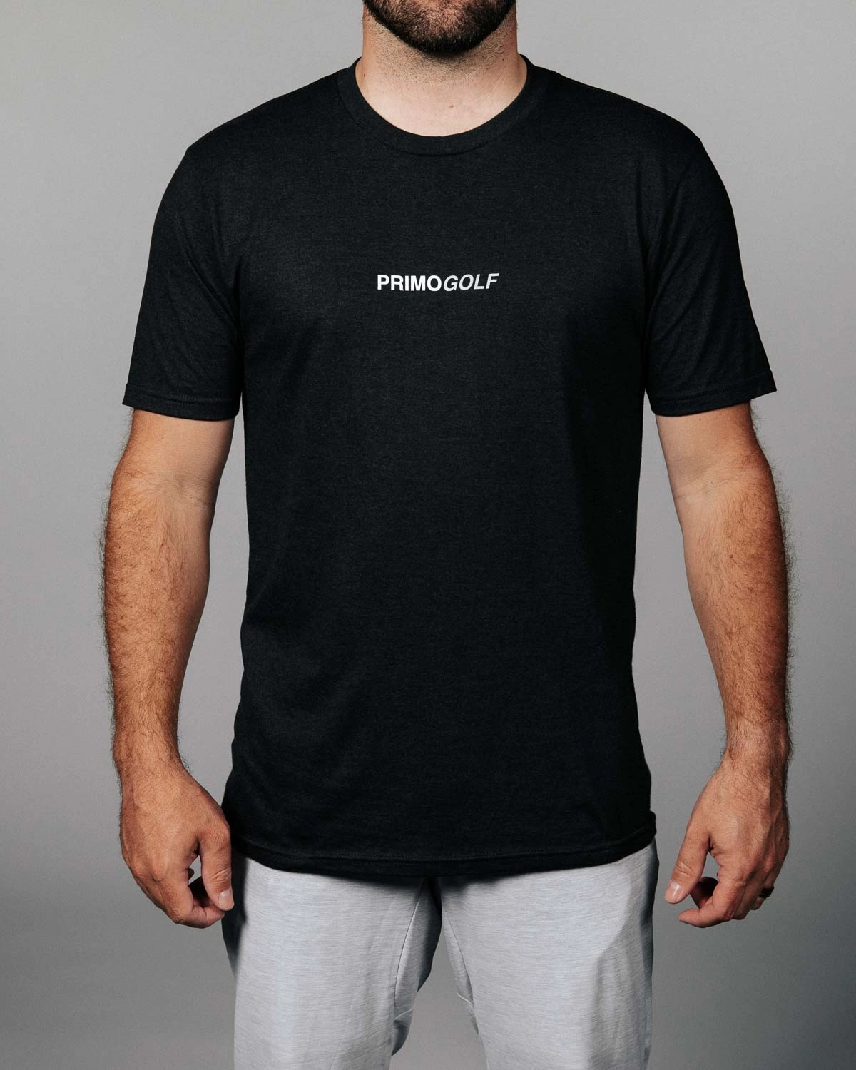 HeatPressedLogos TaglessDesign Primo Dead Center Tee