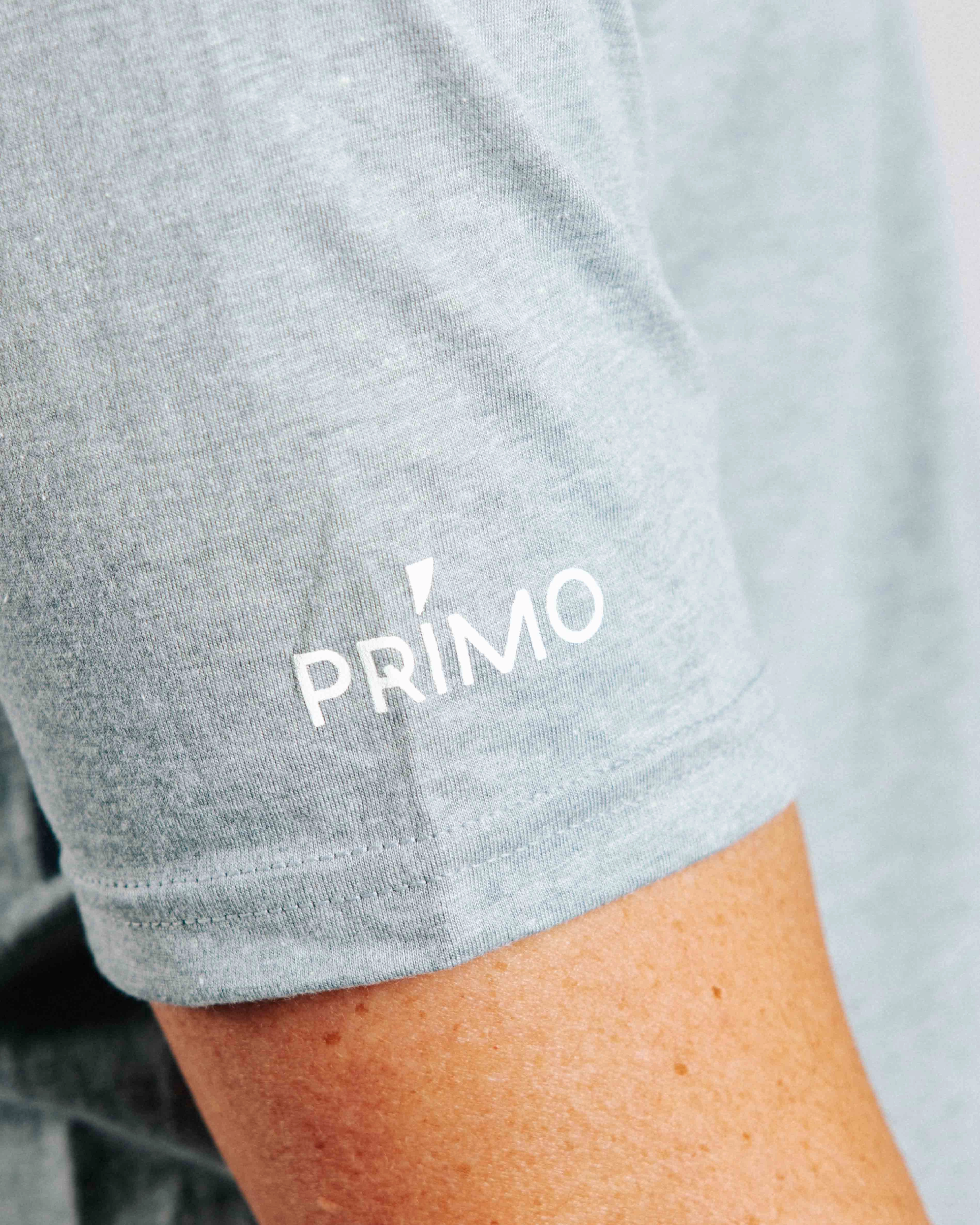 CarbonNeutral Production Primo Double Flag Tee