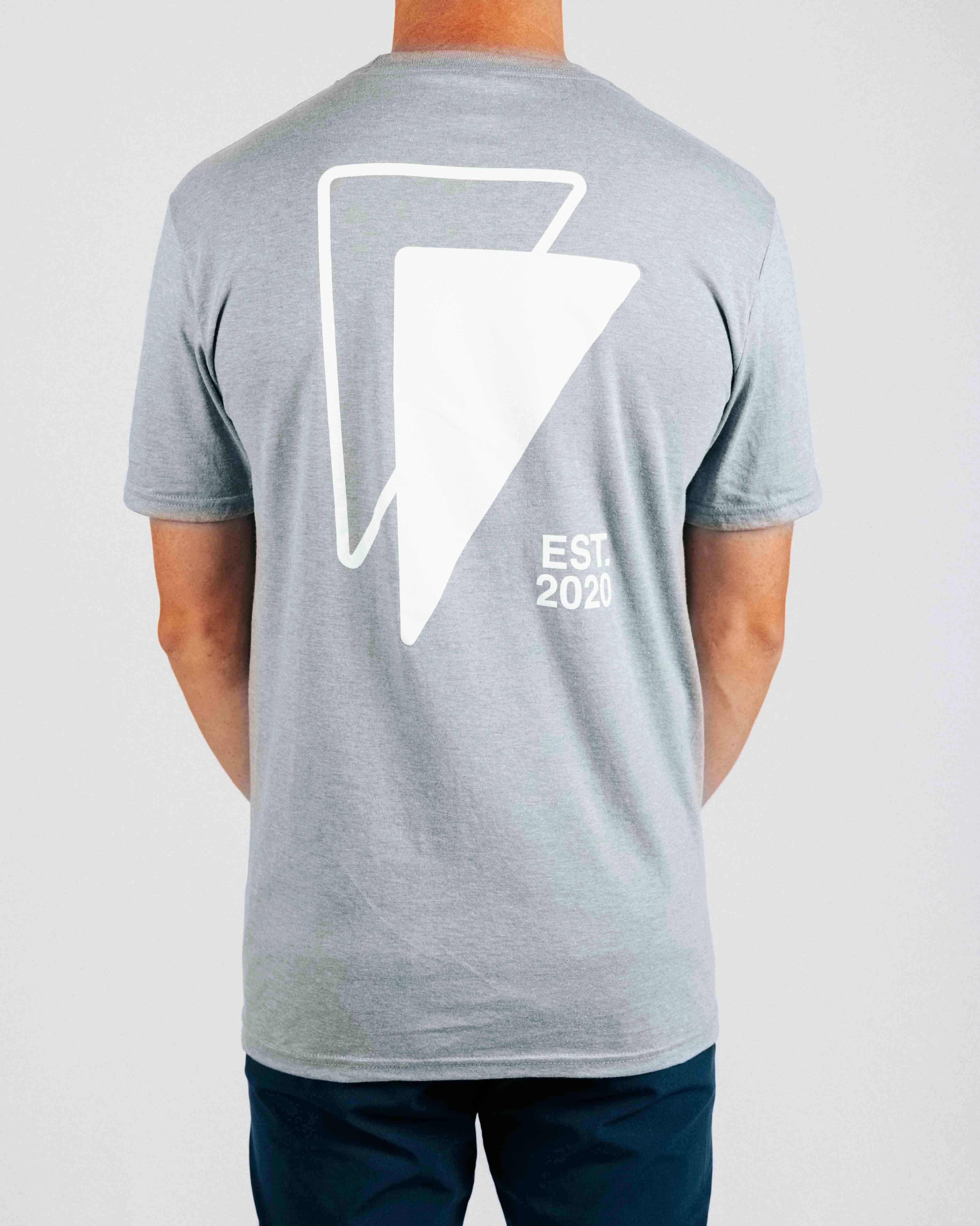 Reflective details Reflective Safety Trim Primo Double Flag Tee