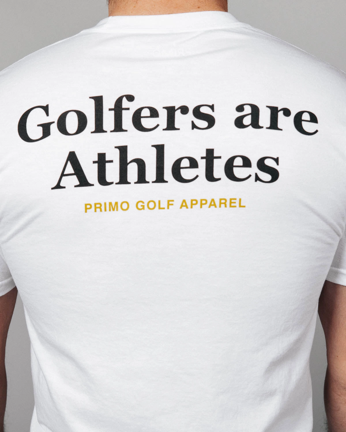 EcoCertified Textile Primo Elite Gold Tee