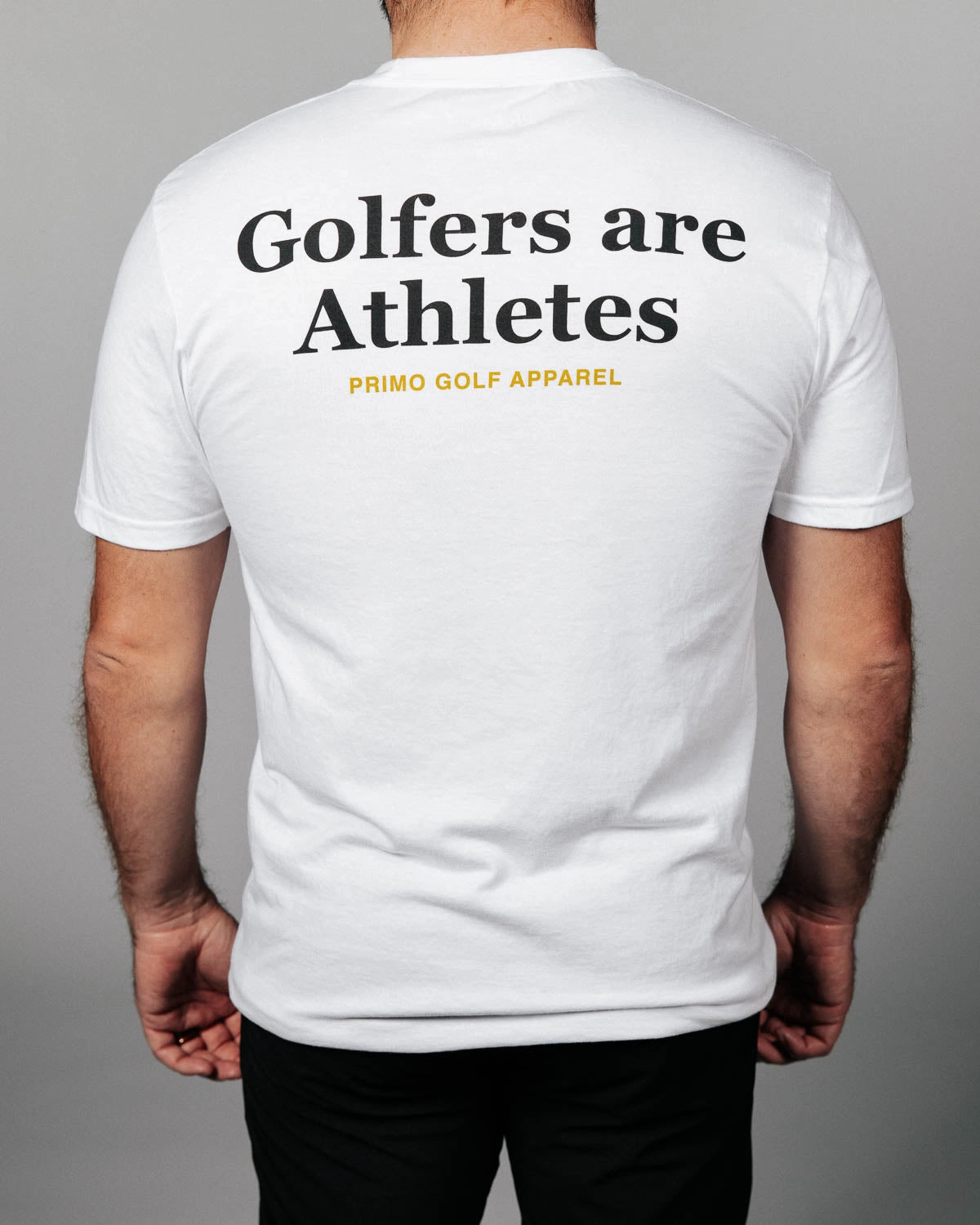 Comfortable Collar Quick Release Fasteners Primo Elite Gold Tee