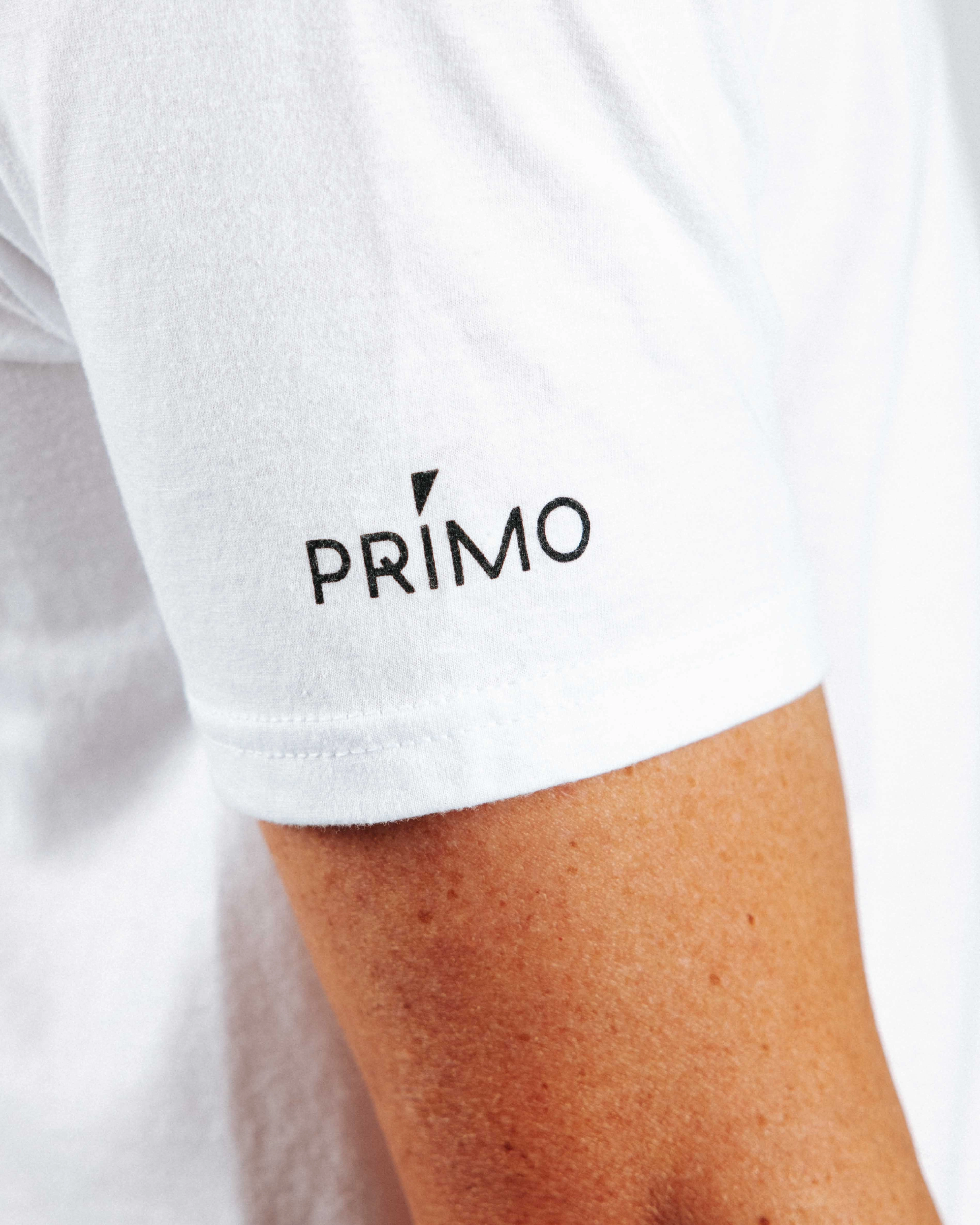 Primo Floating Cursive Tee Outdoor Apparel