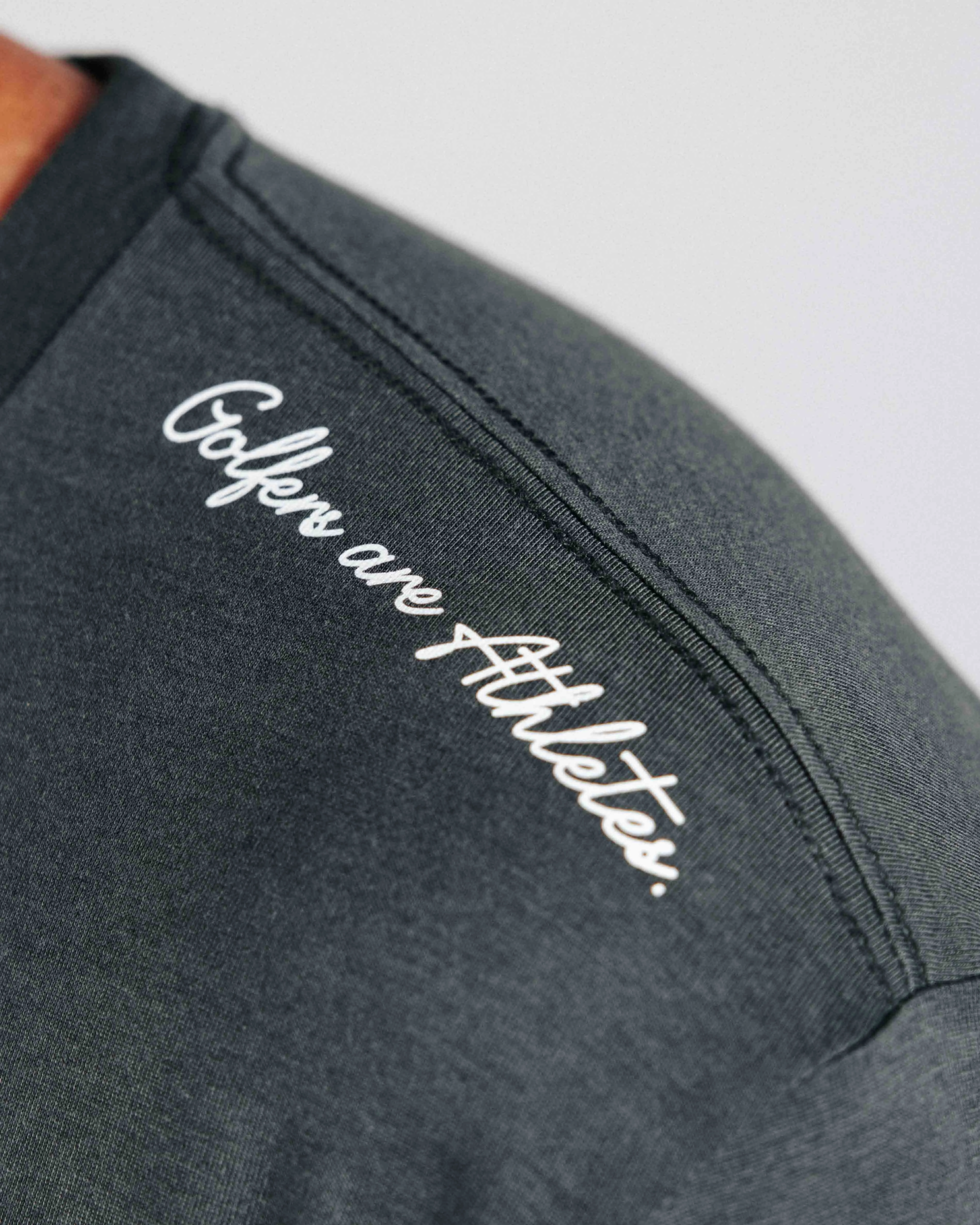 Primo Subtle Statement Tee Durable Reinforced Hem CrossBackDesign